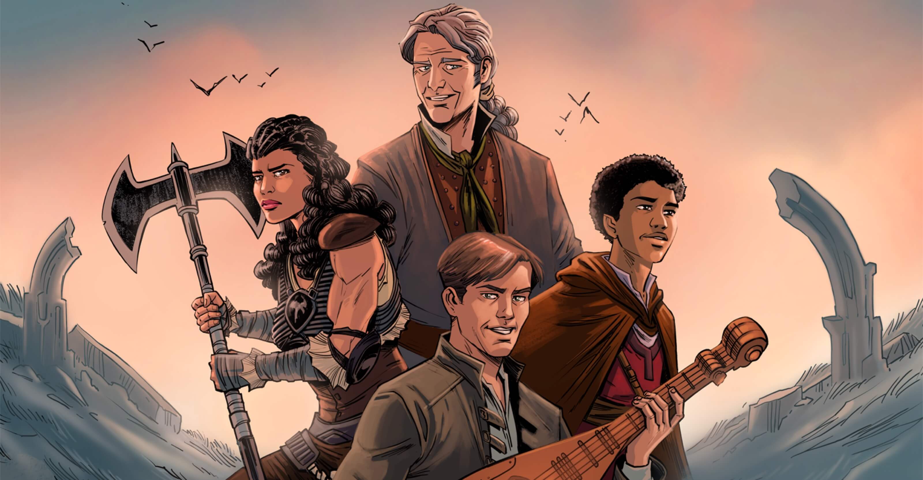 IDW Announces Rollicking Comic Prequel Dungeons & Dragons: Honor Among Thieves—The Feast of the Moon