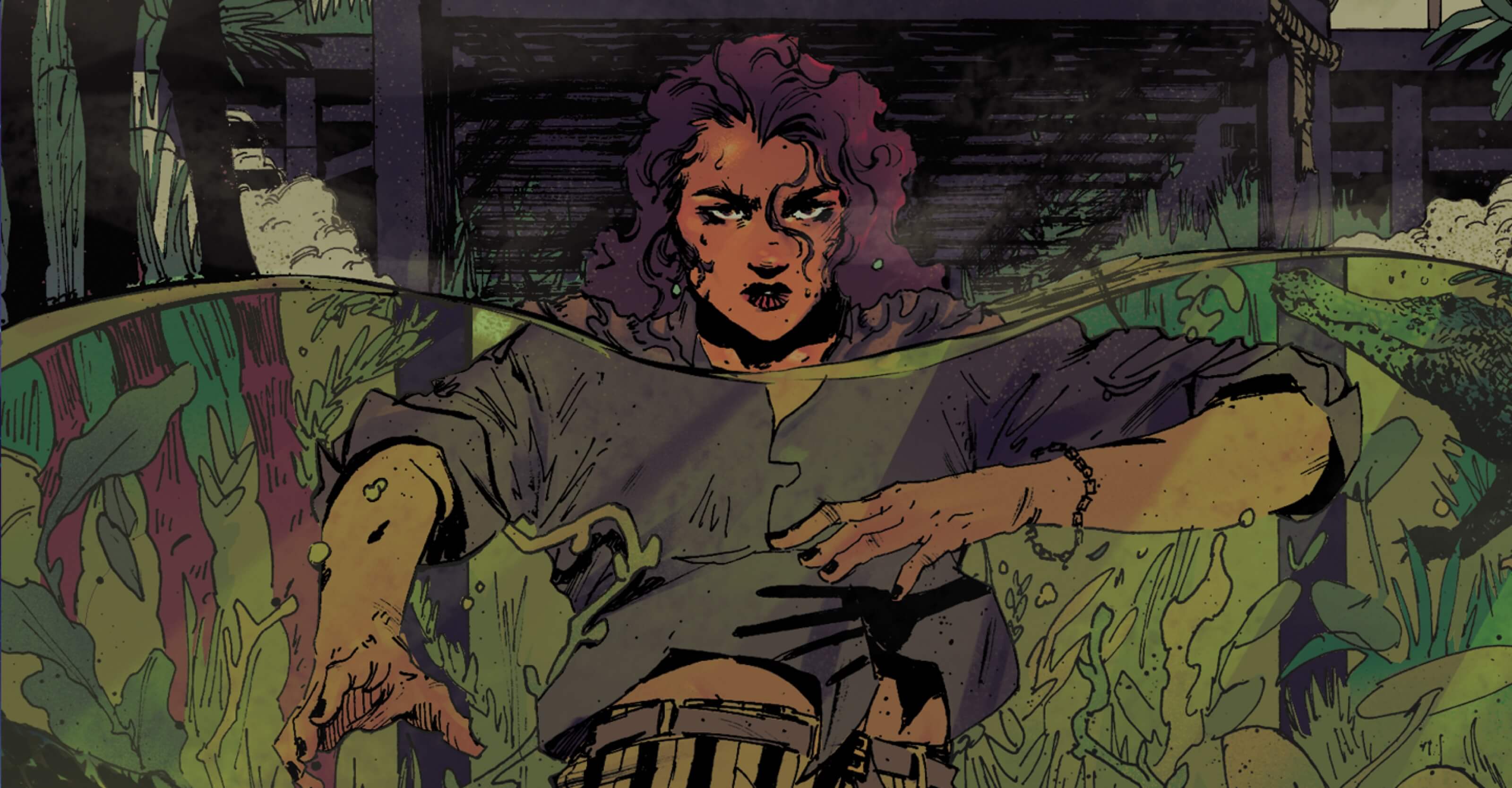 Scott Snyder's Dark Spaces Line Expands with New Talent in Dark Spaces: Good Deeds