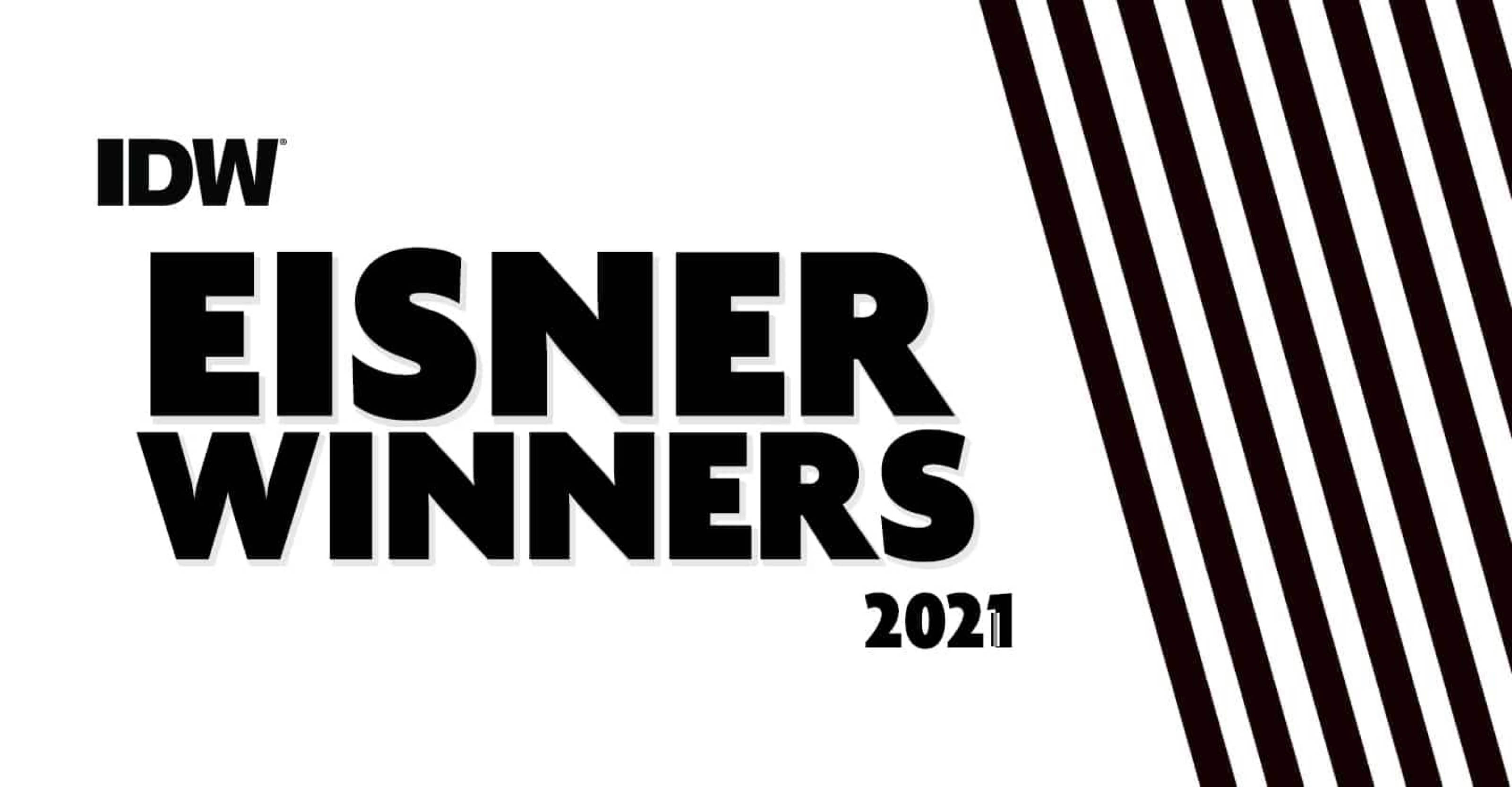 USAGI YOJIMBO, THE CROW: LETHE, and INVISIBLE MEN: THE TRAILBLAZING BLACK ARTISTS OF COMIC BOOKS Win at 33rd Annual Will Eisner Comic Industry Awards