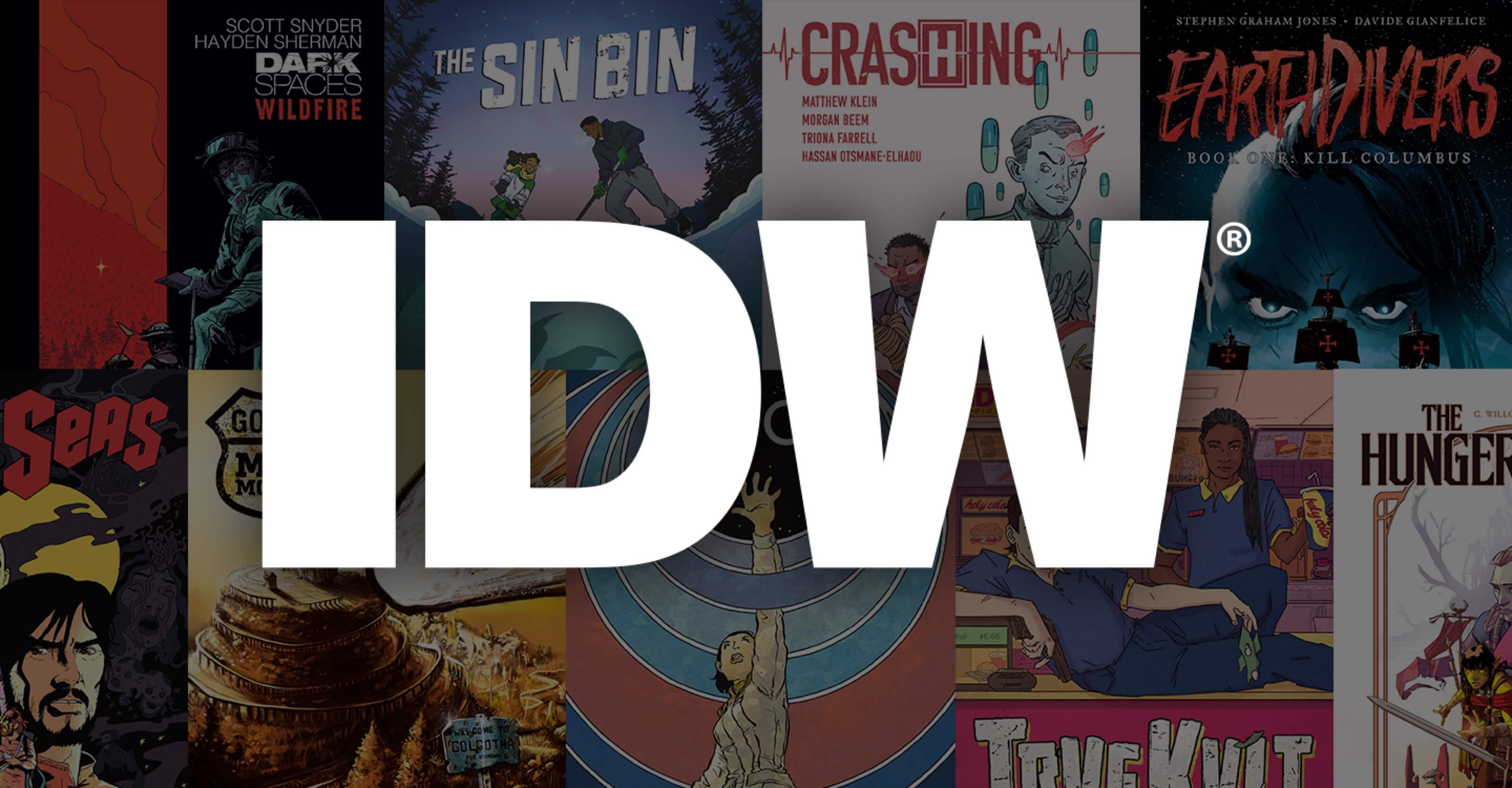 IDW Announces Nine Original Series, Launching Expansive New Comic Book Initiative