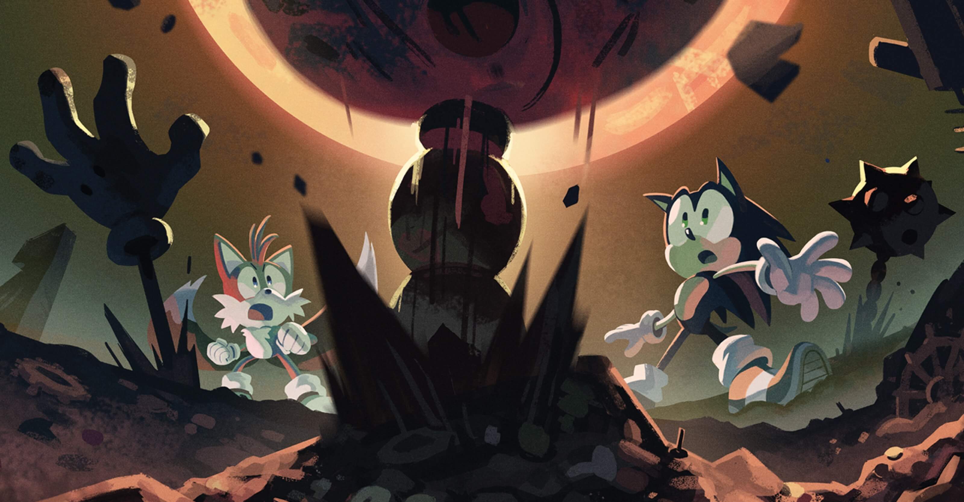 IDW and Sonic The Hedgehog™ Celebrate Classic Friends (and Foes) in Upcoming Tails’ 30th Anniversary Special and Scrapnik Island