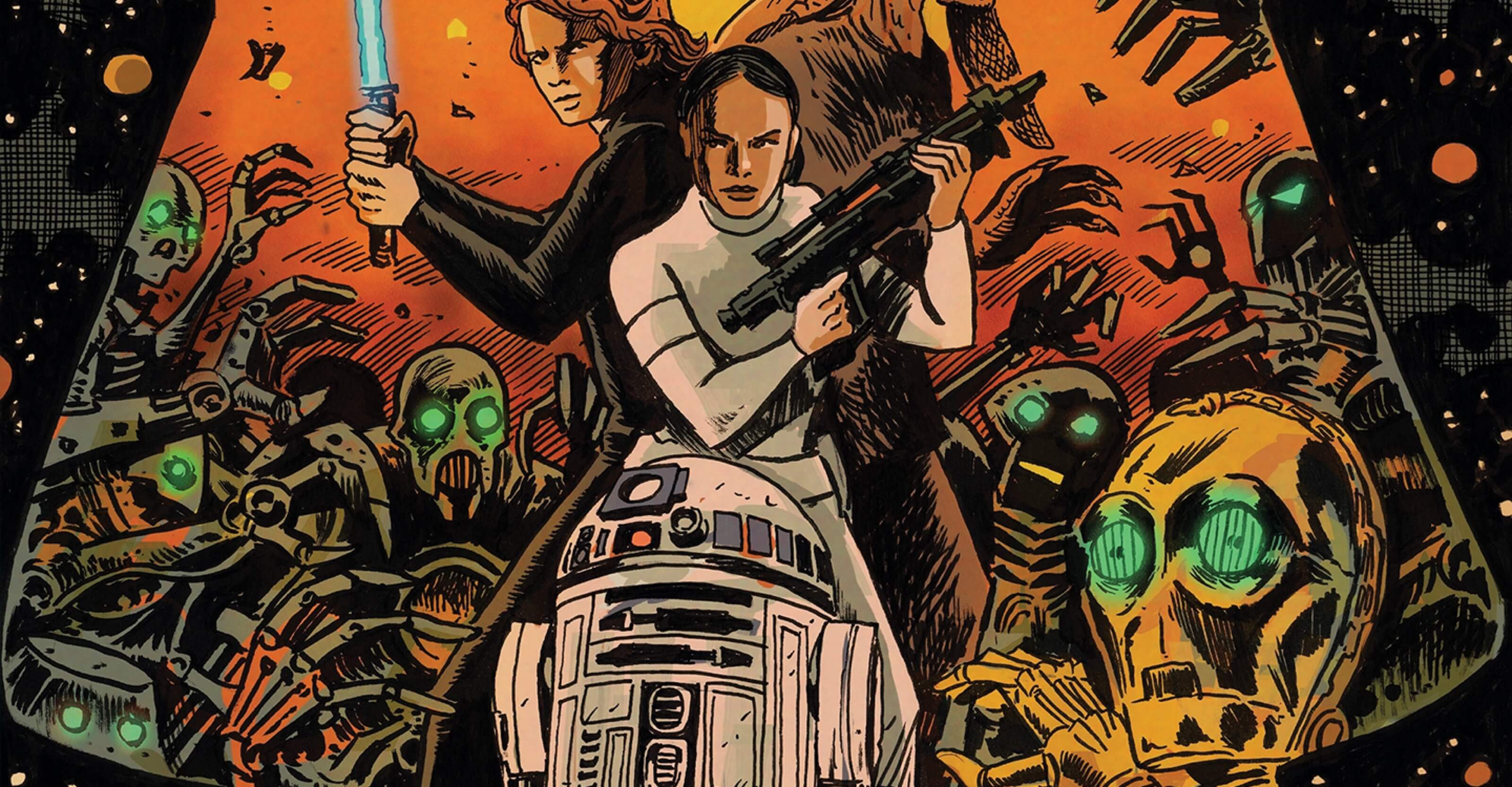 The Dreaded Sith Lord will Haunt Your Dreams in IDW’s STAR WARS: GHOSTS OF VADER'S CASTLE Comic Books