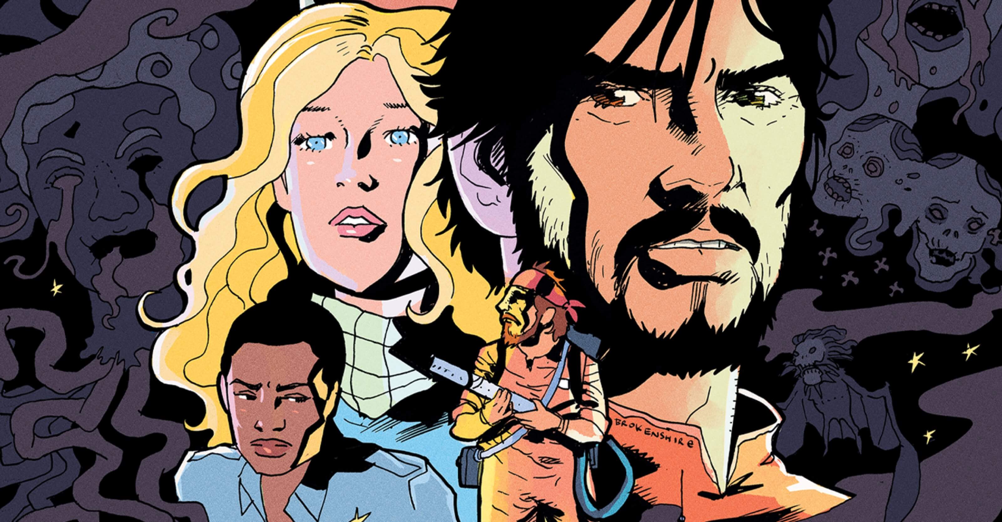 Dead Seas by Cavan Scott and Nick Brokenshire Debuts in December as IDW Original Series