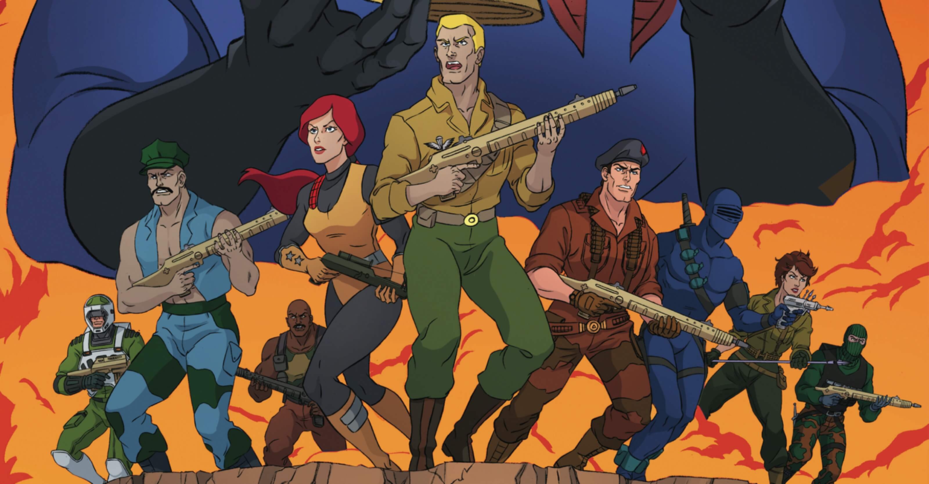 G.I. JOE: A Real American Hero—Saturday Morning Adventures Comic Book Recaptures the Frolicking Fun of '80s Cartoons