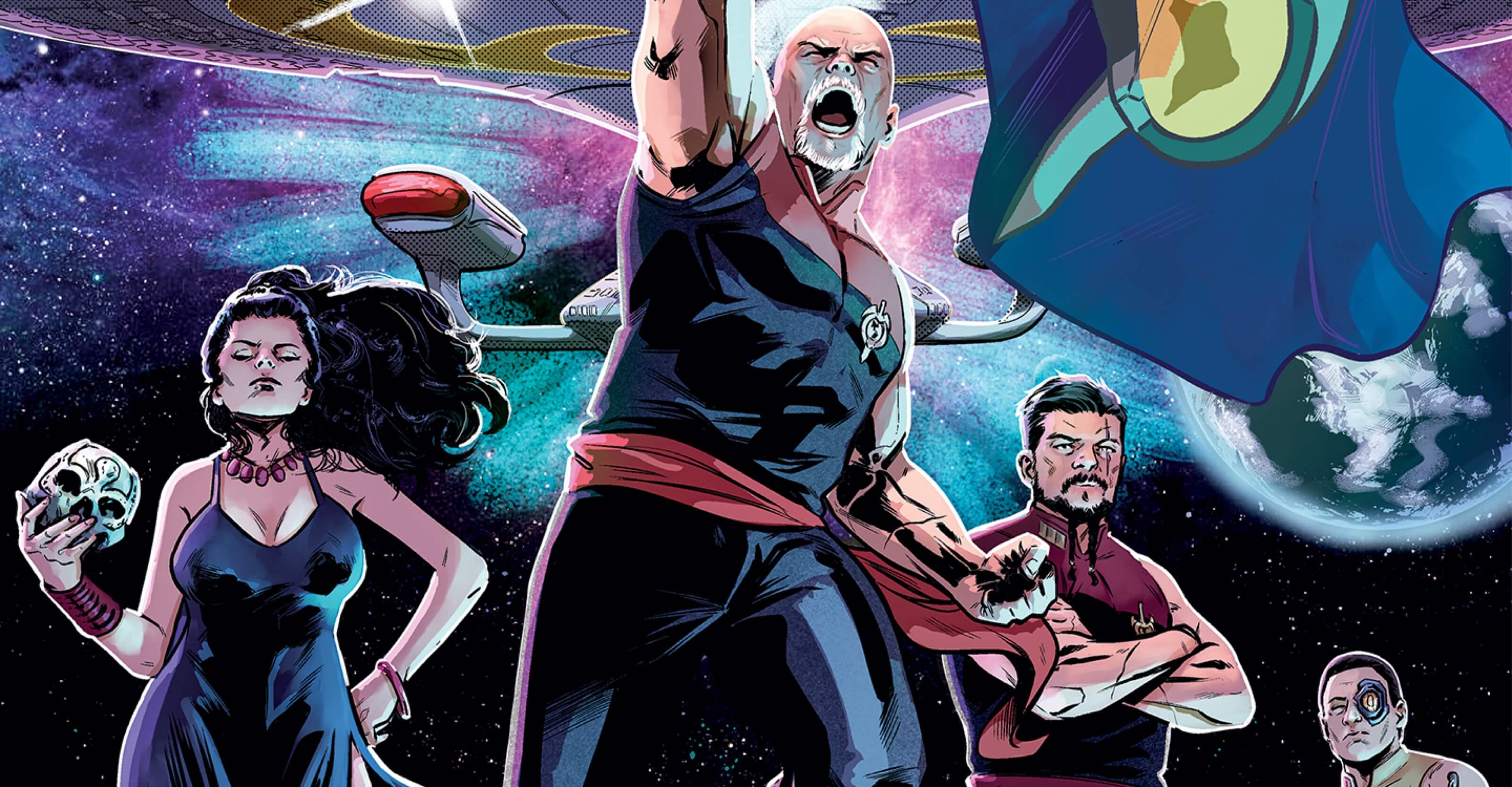 IDW Announces STAR TREK: THE MIRROR WAR, A Year-Long Comic Book Event