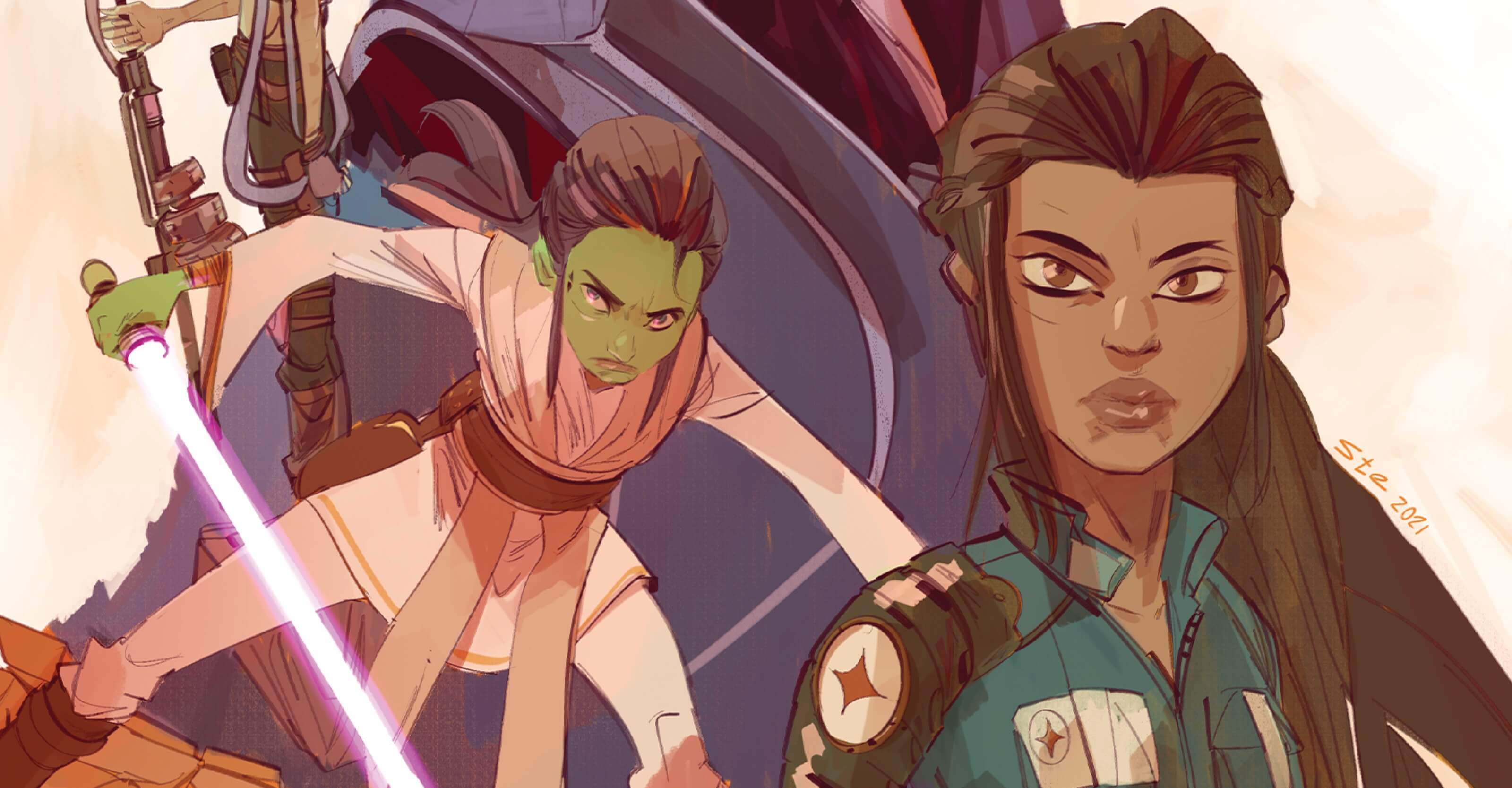 New IDW Comic Book Brings Together All Five Lead Story Architects of STAR WARS: THE HIGH REPUBLIC for the First Time