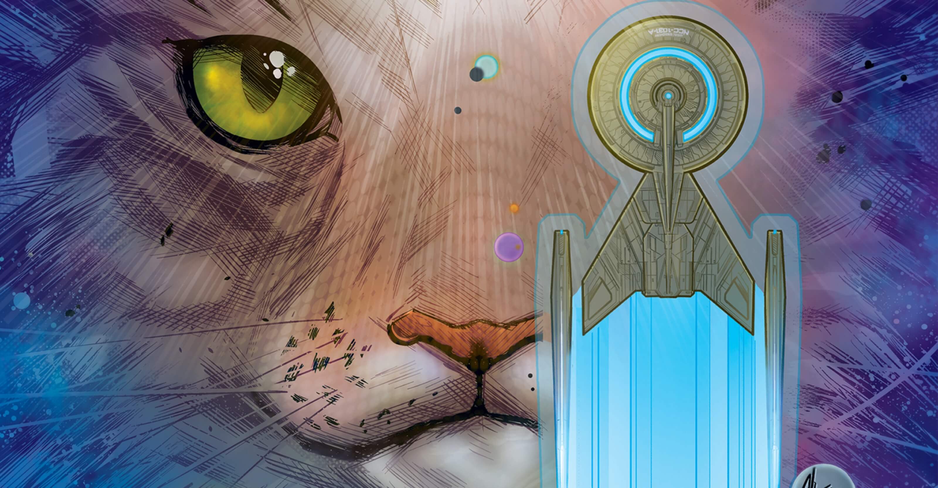 IDW's New Star Trek: Discovery Comic Book Series Spotlights a Crew Marooned in the Distant Future