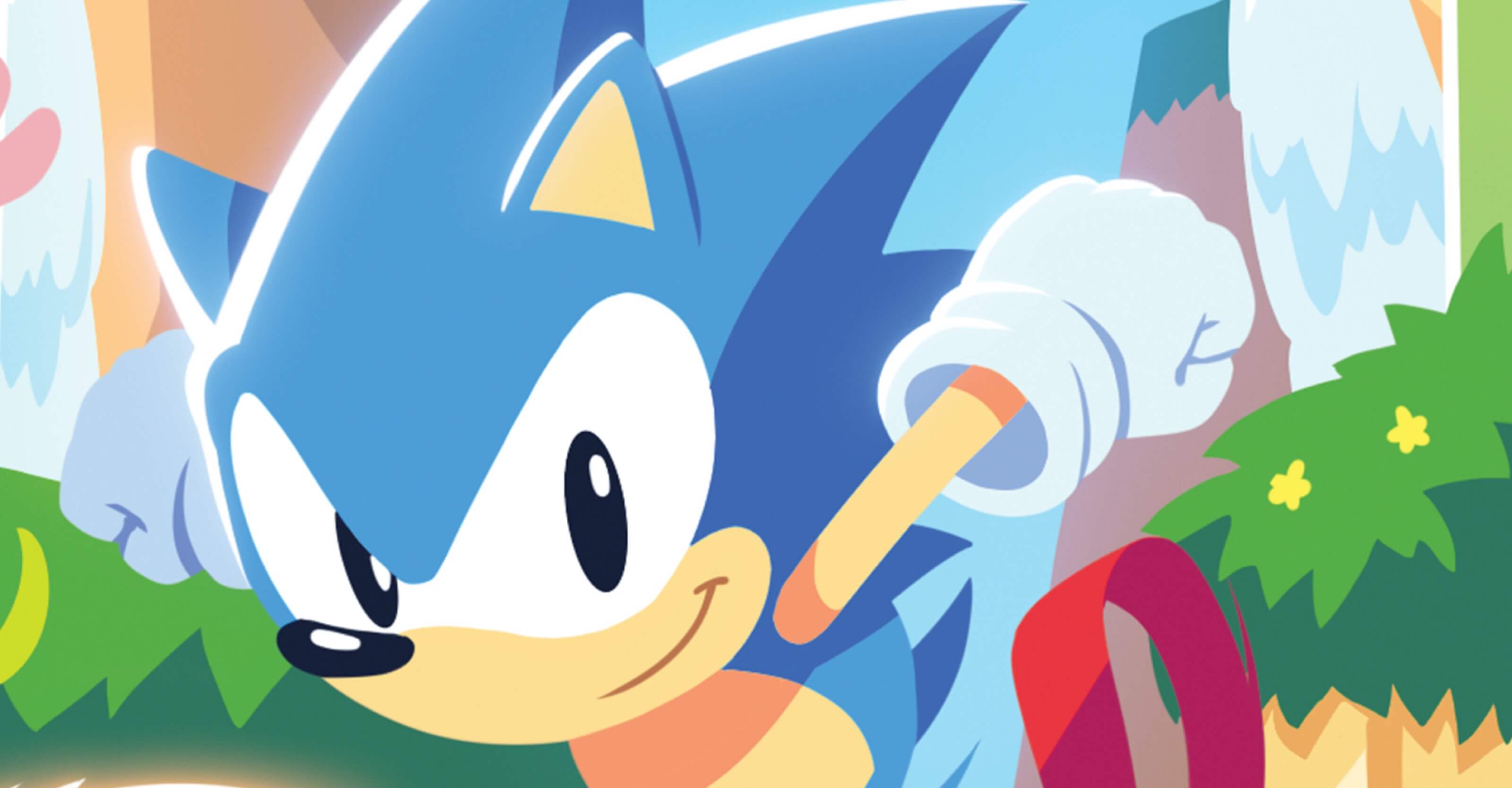 IDW Publishing Salutes SEGA's Blue Blur with the SONIC THE HEDGEHOG™ 30th Anniversary Comic Book Special
