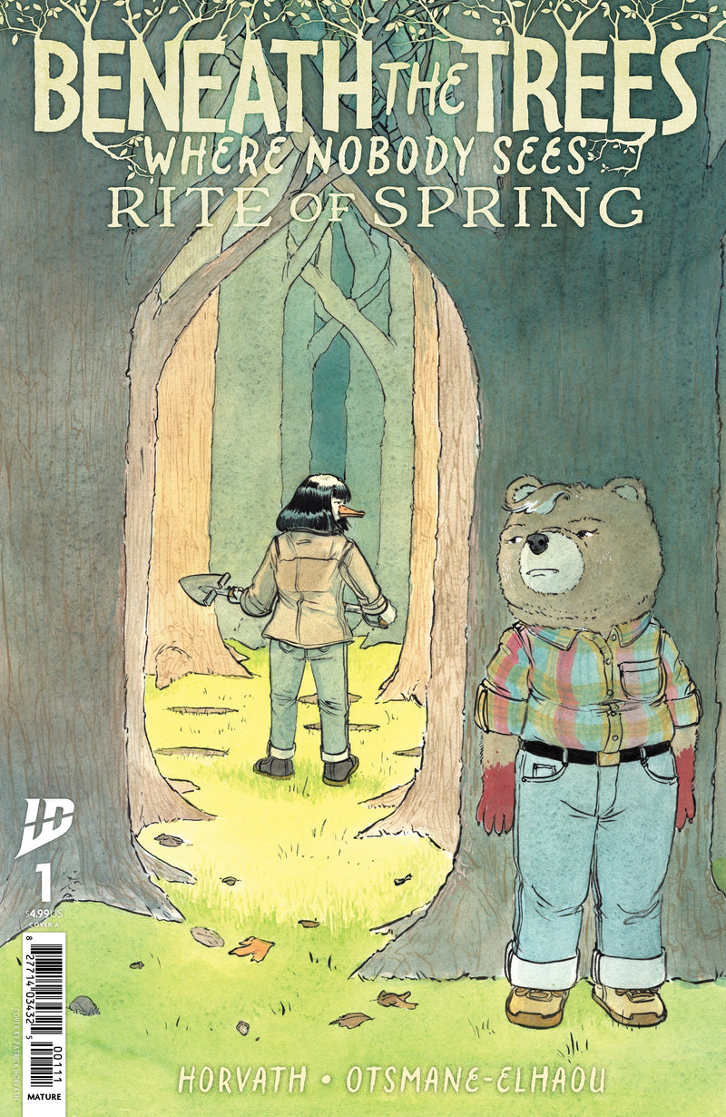 IDW PUBLISHING’S EISNER-NOMINATED COZY HORROR HIT SERIES RETURNS IN BENEATH THE TREES WHERE NOBODY SEES: RITE OF SPRING #1