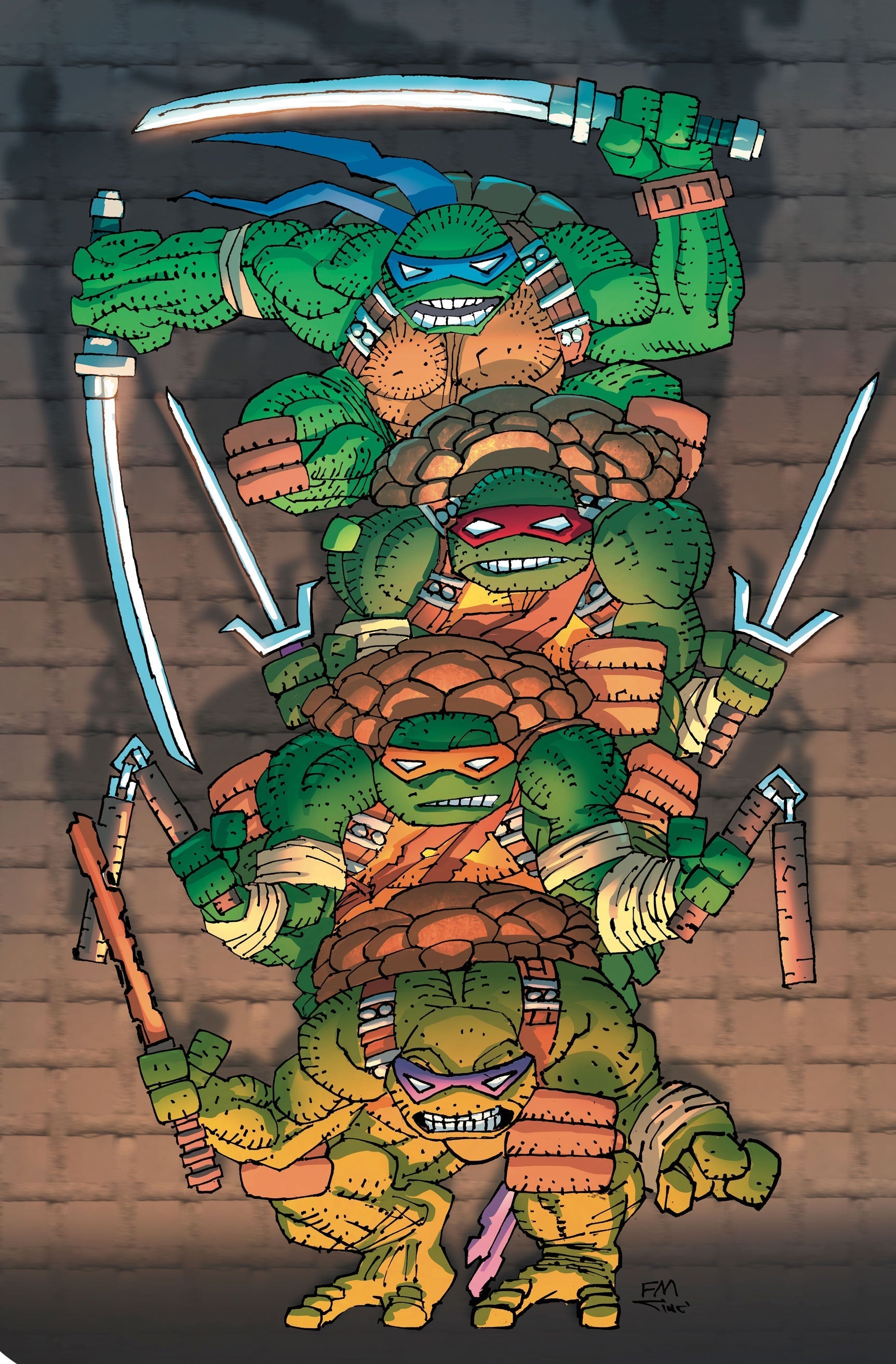 40+ YEARS IN THE MAKING: TMNT #300 FEATURES FRANK MILLER’S FIRST-EVER NINJA TURTLES COVER