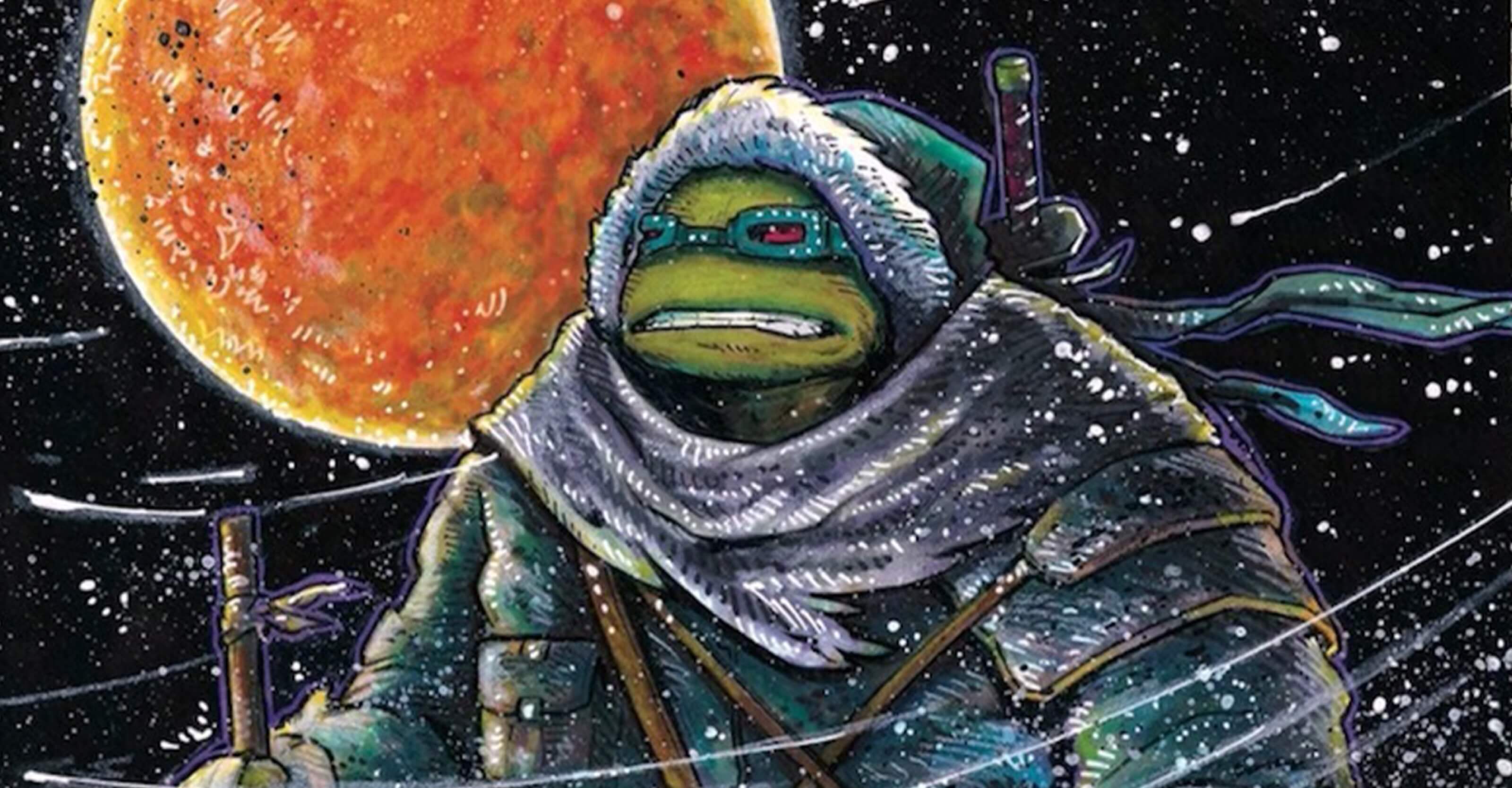 The Ronin-verse Expands in Upcoming IDW Miniseries Teenage Mutant Ninja Turtles: The Last Ronin—The Lost Years