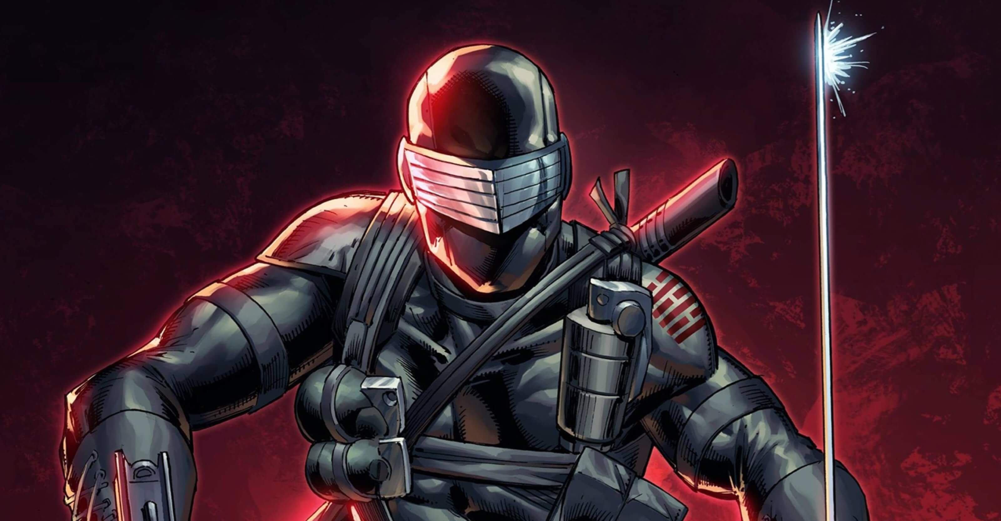 DEADPOOL Creator and G.I. JOE Living Legend Collide on Epic Cover for All-Star Artist Finale of SNAKE EYES: DEADGAME