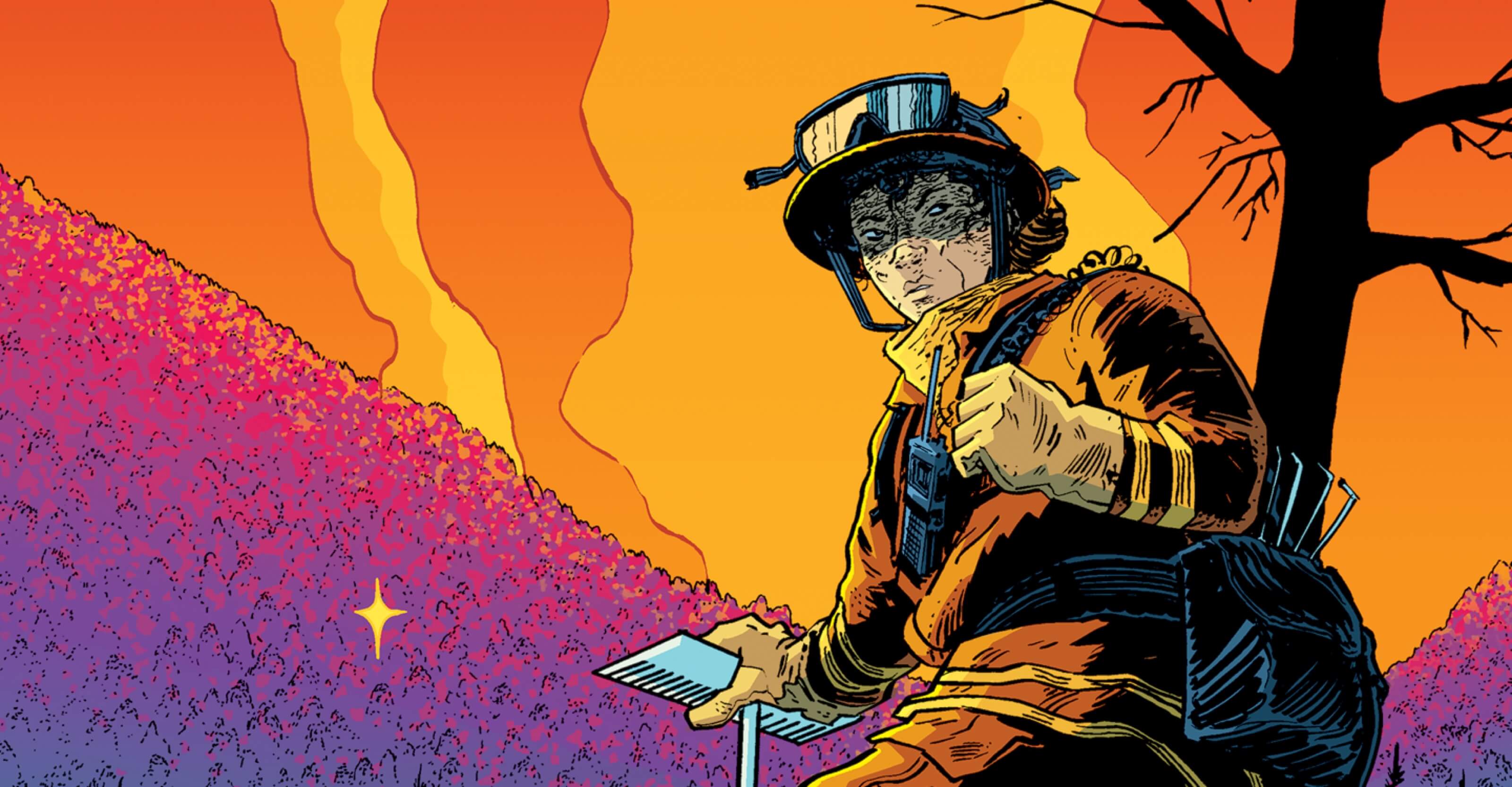 IDW Announces Second Printing for Scott Snyder’s Critically Acclaimed Dark Spaces: Wildfire Comic Book