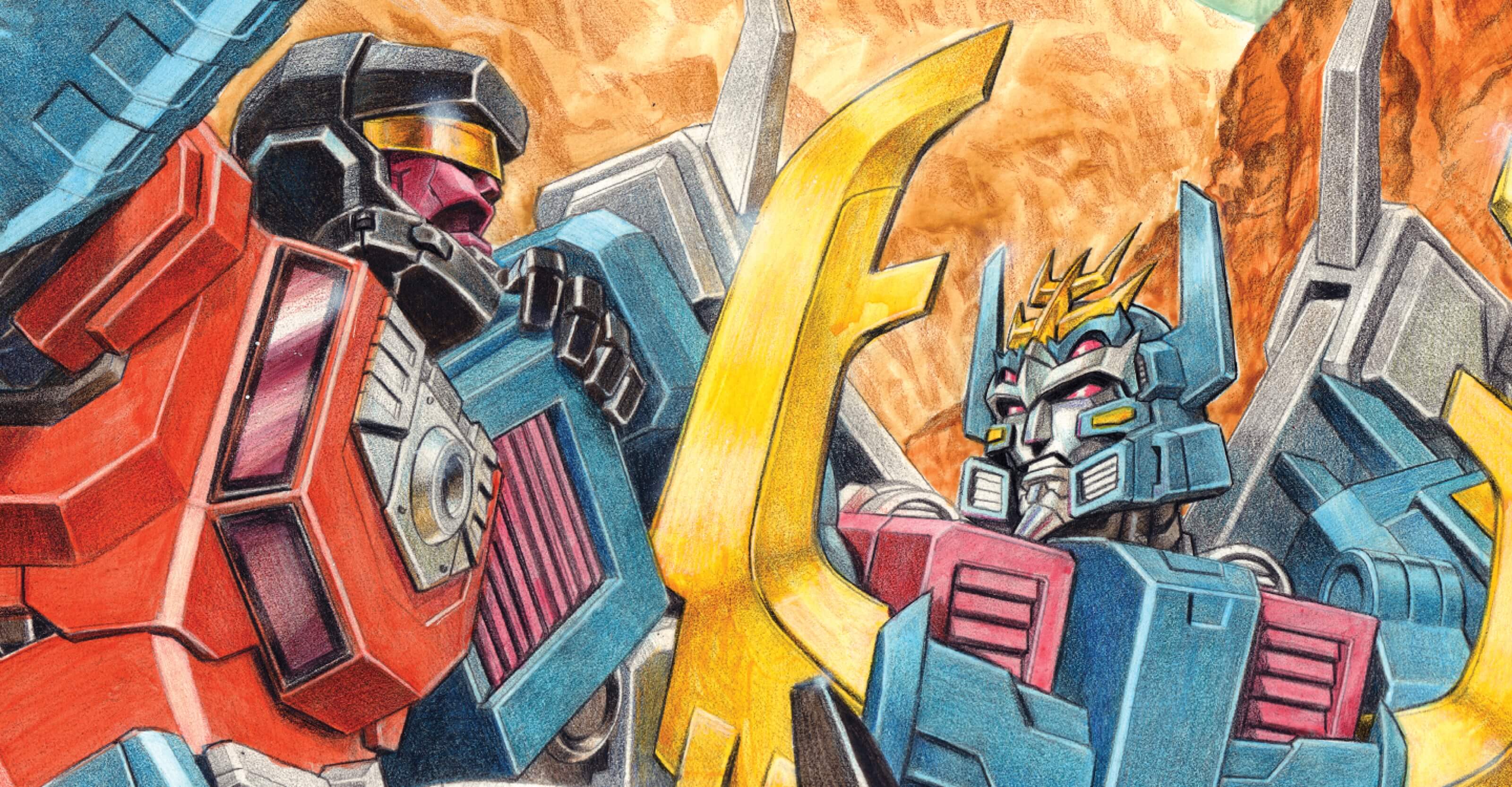 Art of IDW's TransformersトランスフォーマーPB版