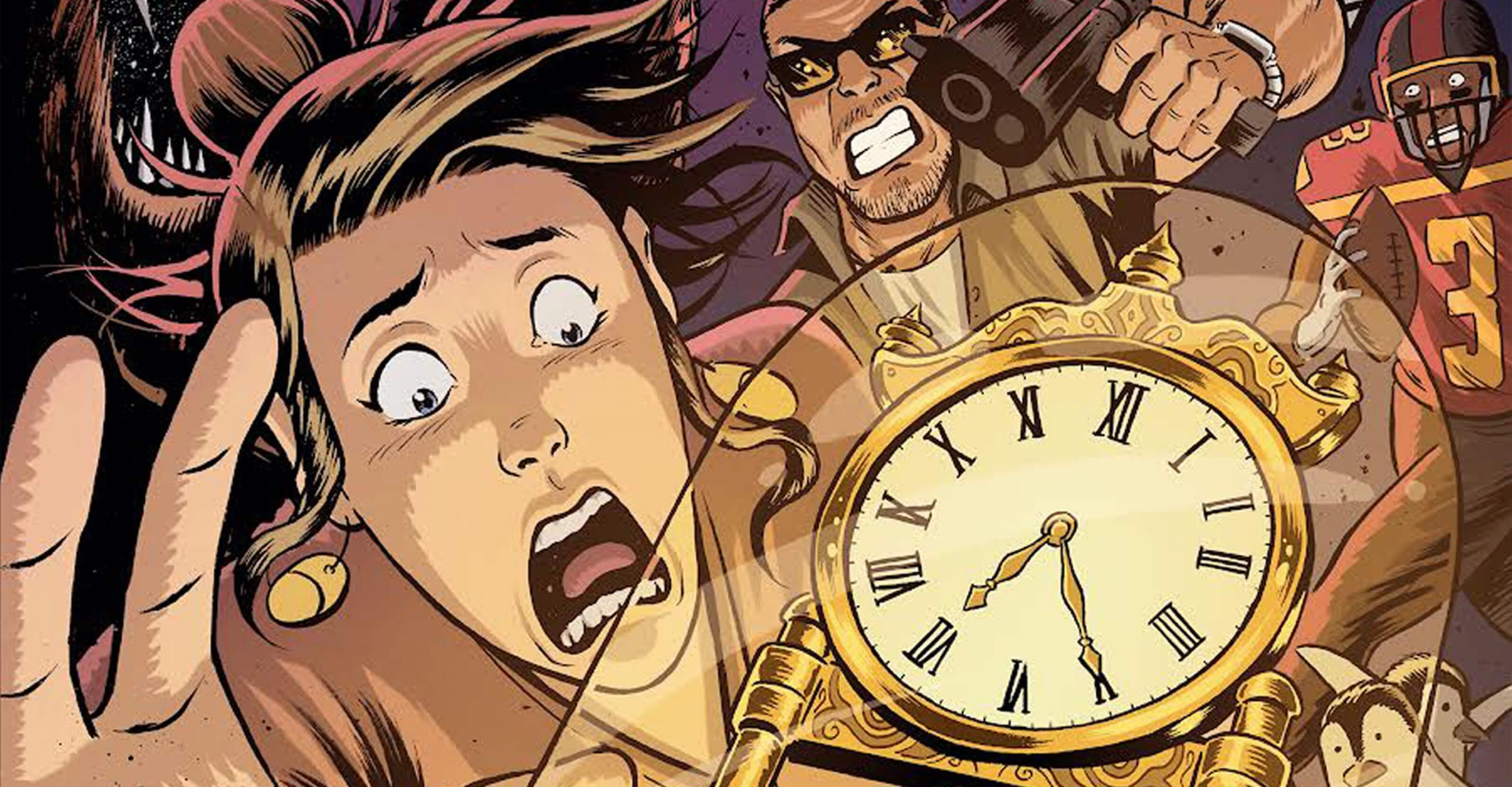 IDW Teams Up With Writing Duo Matt Silverstein and Dave Jeser In Landmark Co-Development Deal