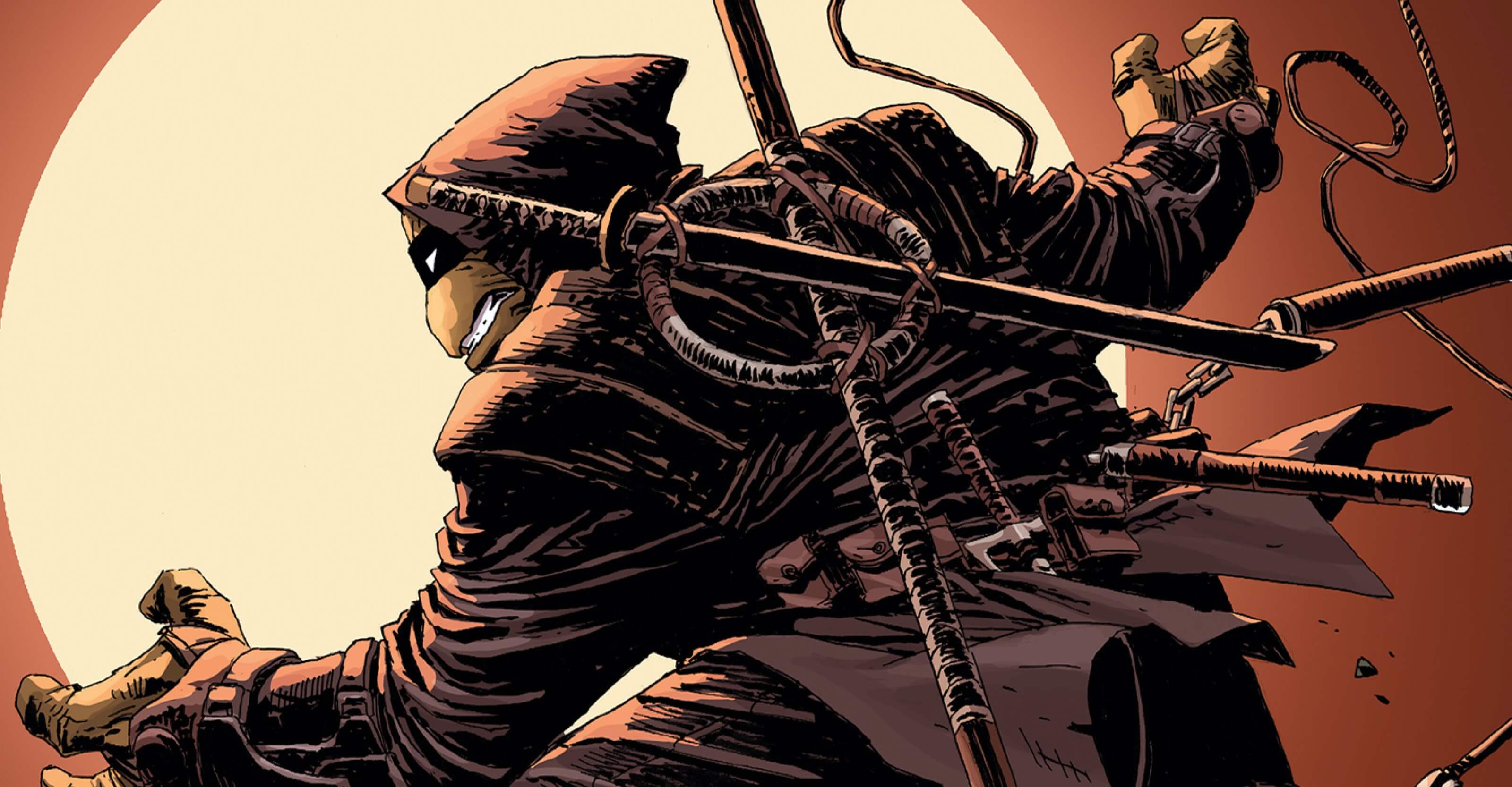 The Greatest Teenage Mutant Ninja Turtles Comic Book Saga of All Time Concludes in IDW's The Last Ronin #5