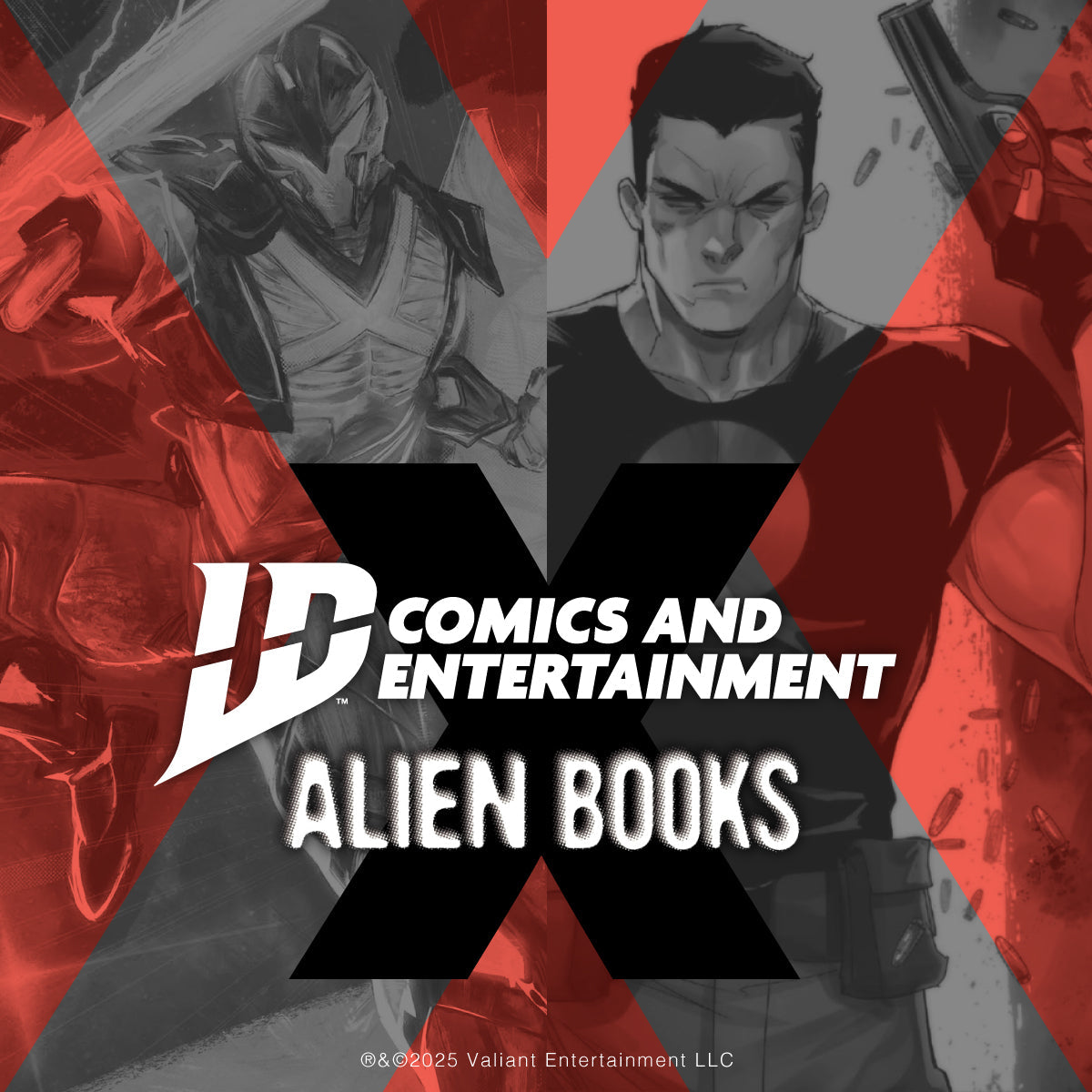 ALIEN BOOKS AND IDW PUBLISHING ANNOUNCE STRATEGIC PUBLISHING DEAL