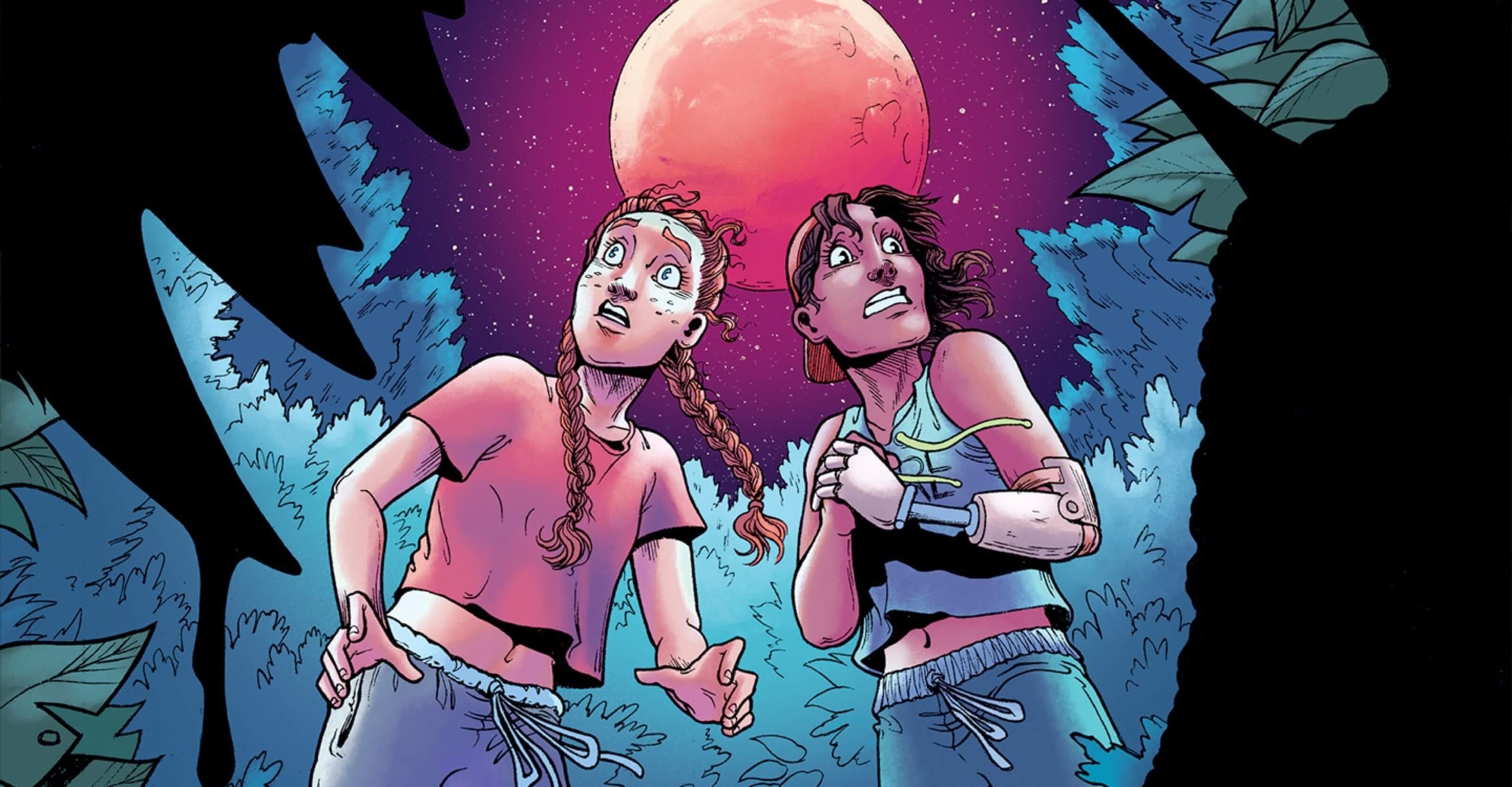 Bestselling Author Marieke Nijkamp Delivers Chills and Thrills in IDW’s GOOSEBUMPS: SECRETS OF THE SWAMP