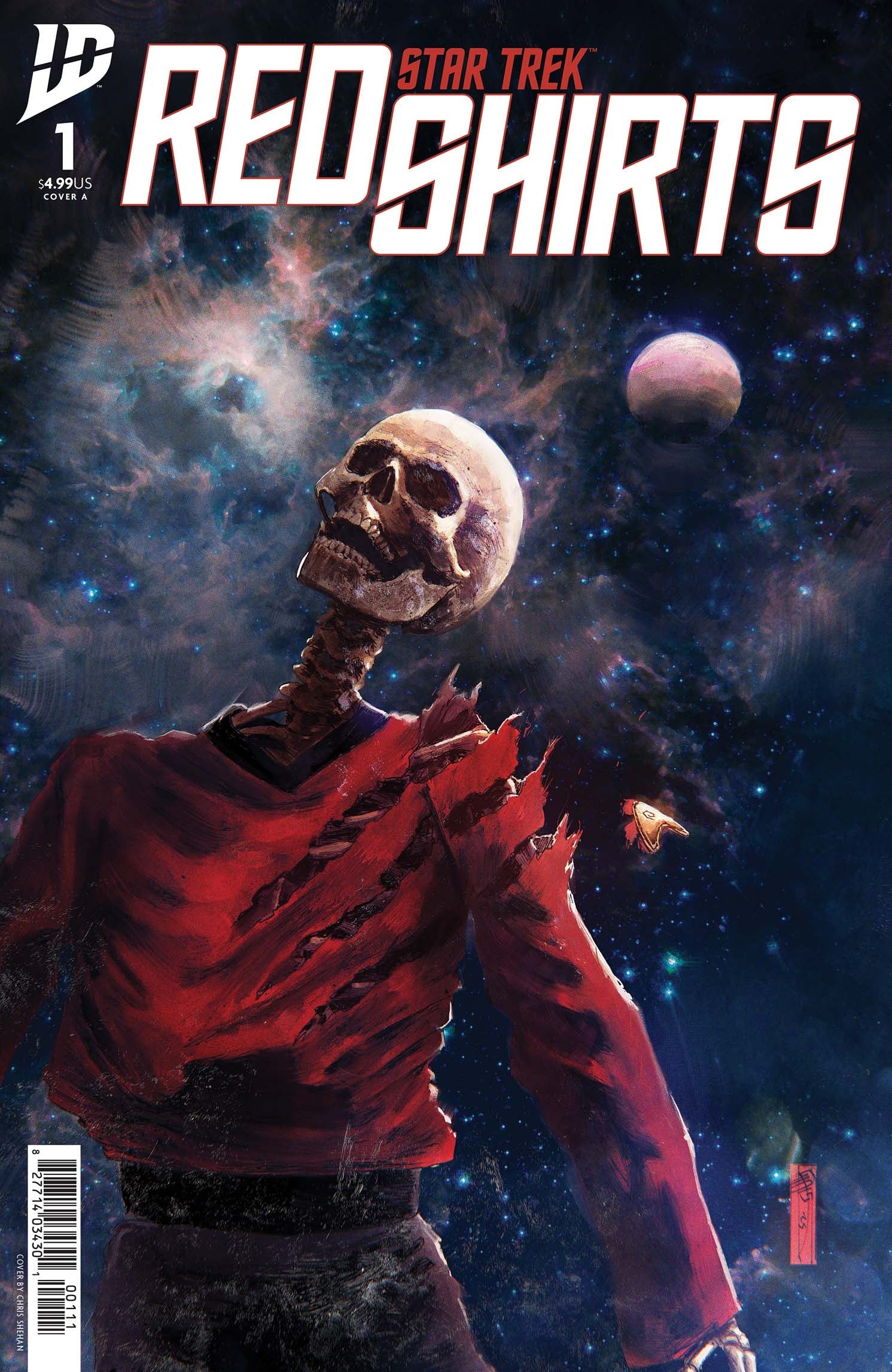 IDW PUBLISHING ANNOUNCES THREE STAR TREK LIMITED SERIES: RED SHIRTS, VOYAGER - HOMECOMING, and STRANGE NEW WORLDS - THE SEEDS OF DESTRUCTION