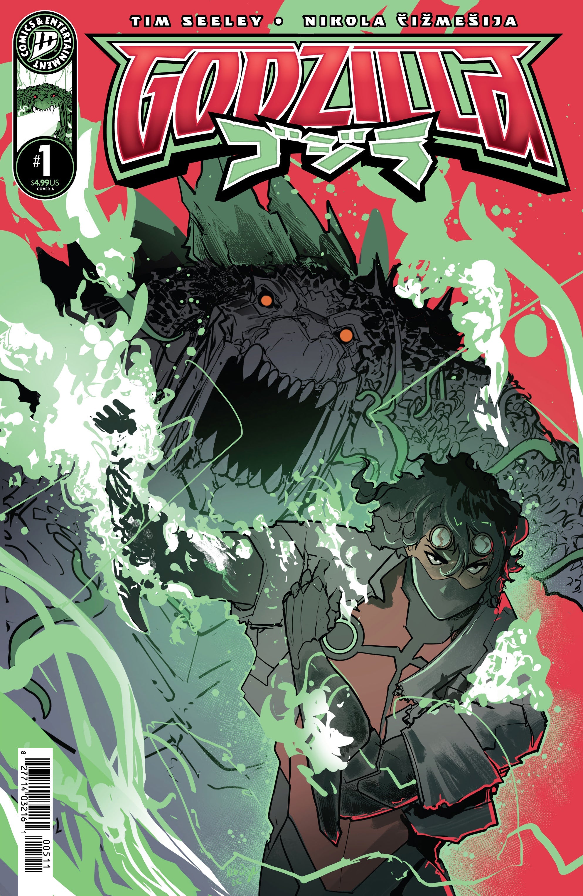 IDW EXTENDS TOHO INTERNATIONAL PARTNERSHIP, UNLEASHES GIANT PLANS FOR