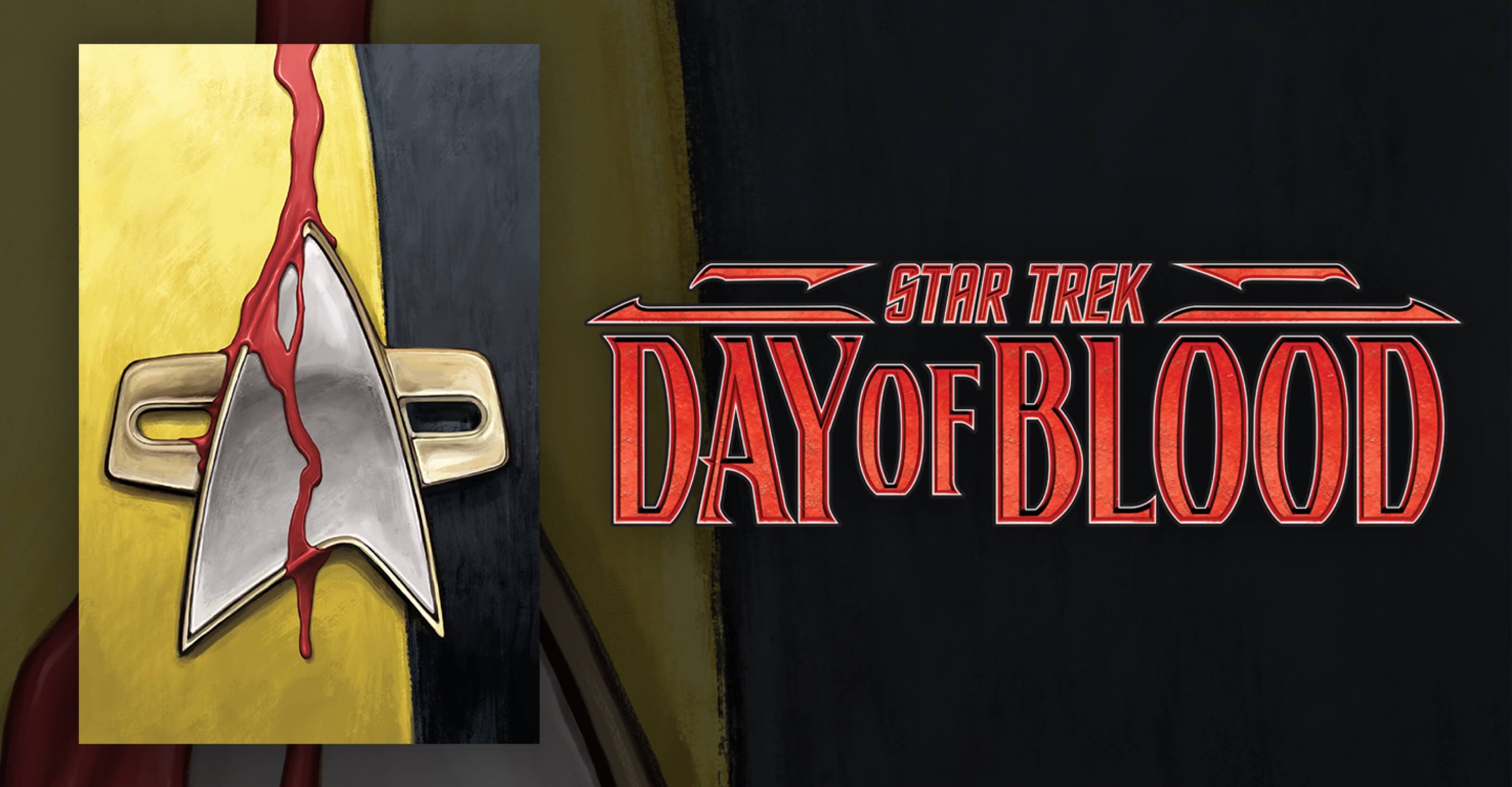 IDW To Debut Its First-Ever Star Trek Comic Book Crossover Event With Star Trek: Prelude to Day of Blood