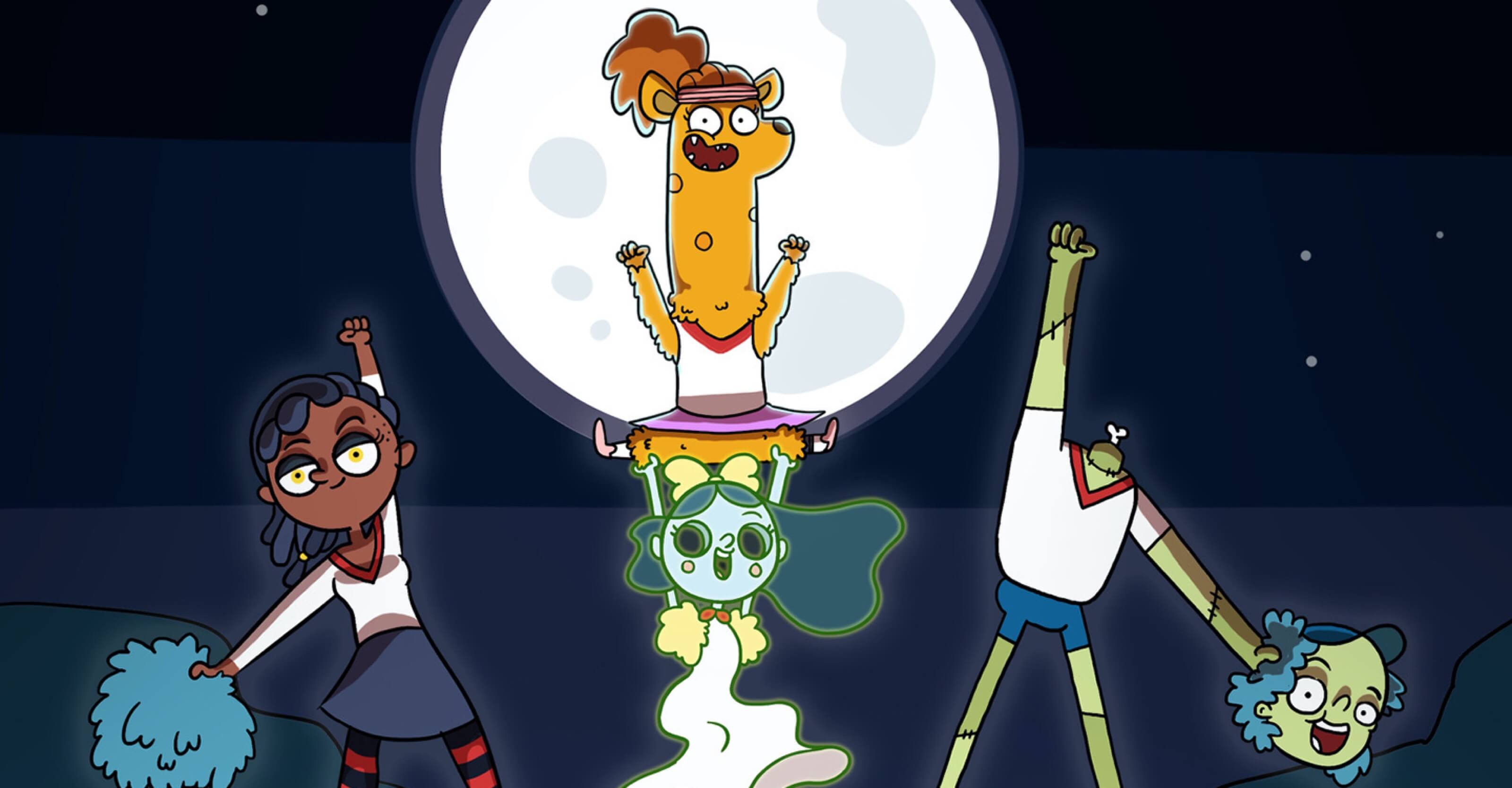 IDW Partners With Cape Town, South Africa-Based Trio To Develop TEAM SPIRIT As A Graphic Novel And Animated Series