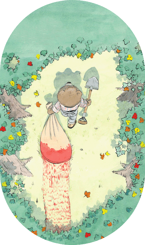 Beneath the Trees Where Nobody Sees