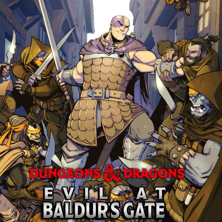 Evil at Baldur's Gate