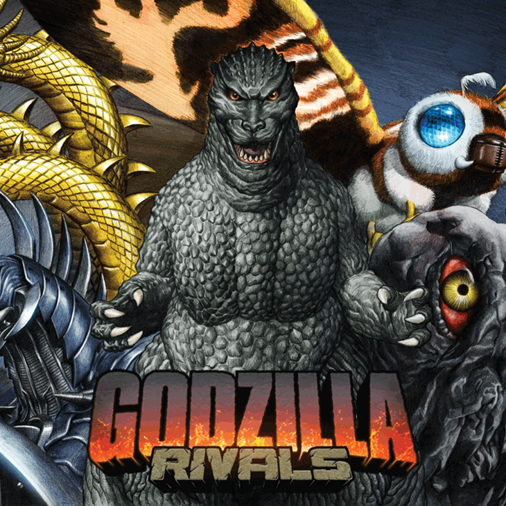 Godzilla Rivals – IDW Publishing