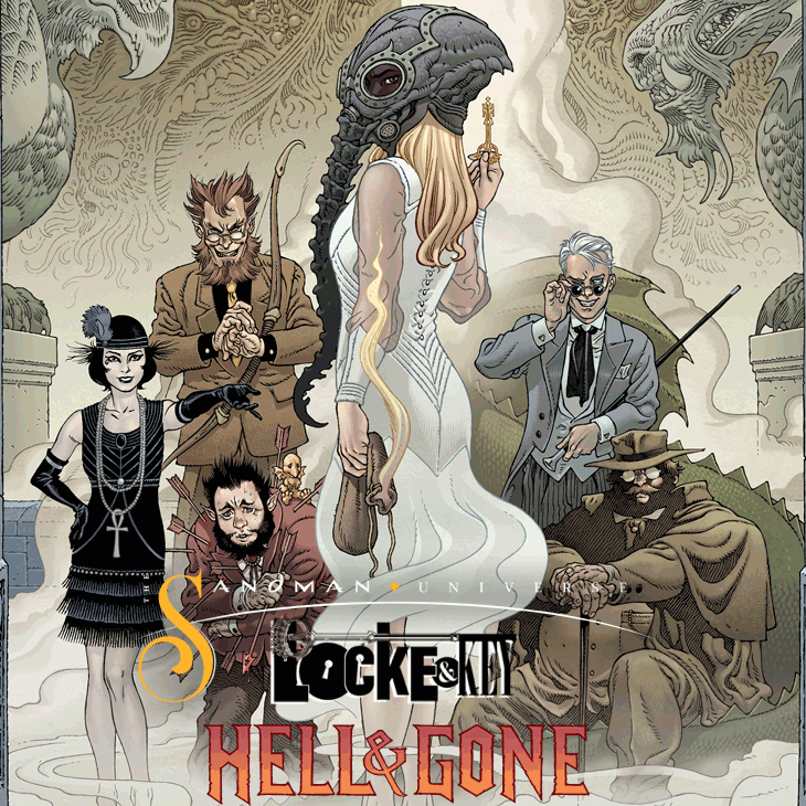 Locke & Key/Sandman: Hell & Gone