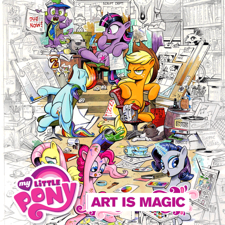 Art is Magic!