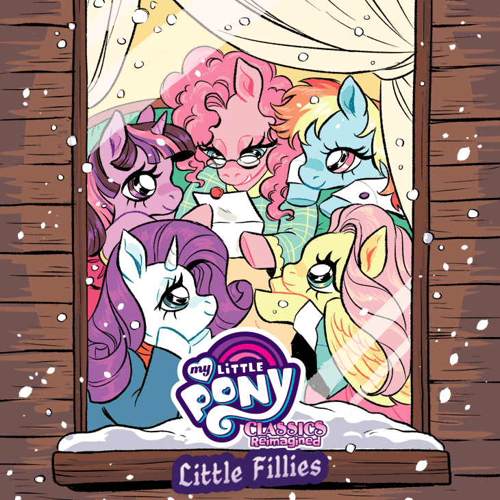 Classics Reimagined--Little Fillies