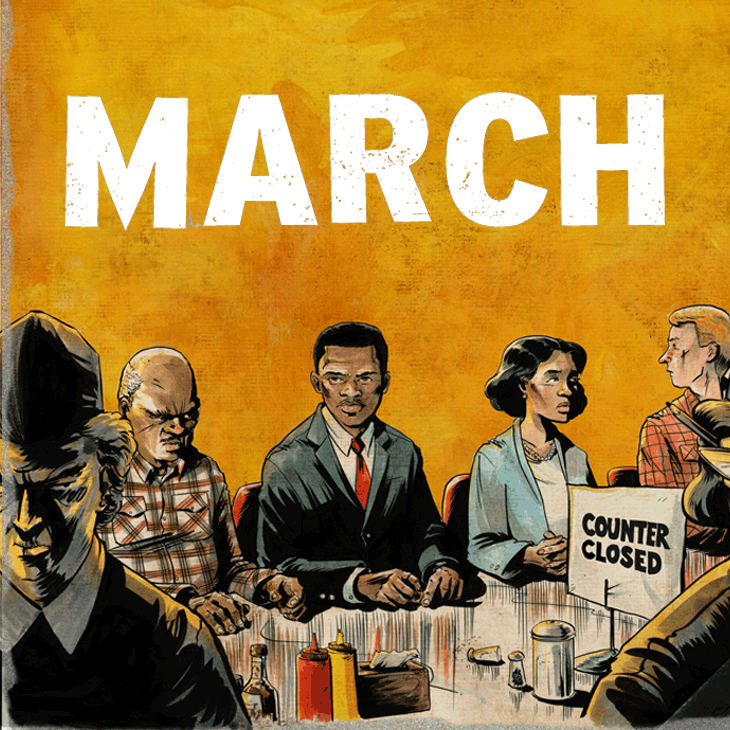 March