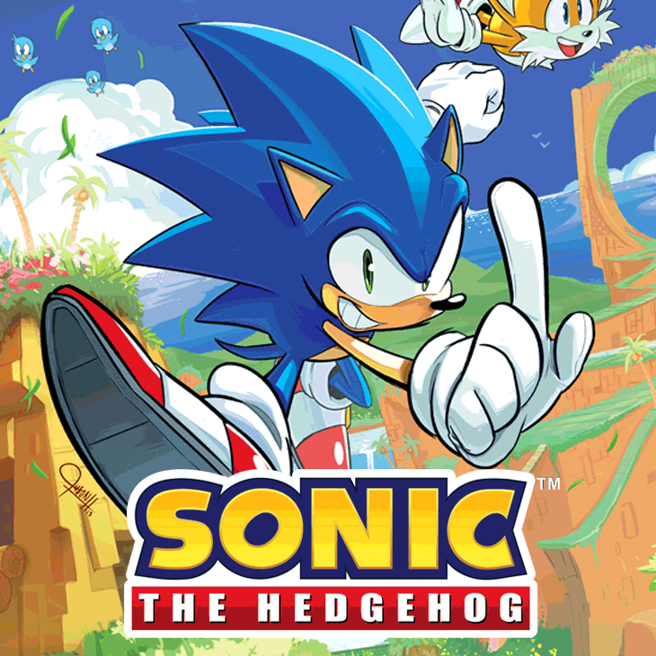 Sonic The Hedgehog (2018-) – IDW Publishing