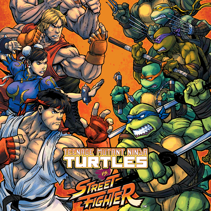 Teenage Mutant Ninja Turtles Vs. Street Fighter