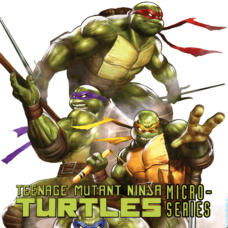 TMNT Micro-Series