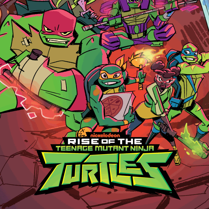 Rise of the TMNT