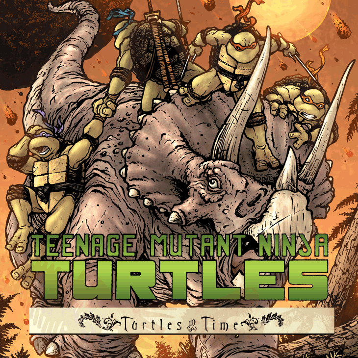 Turtles in Time