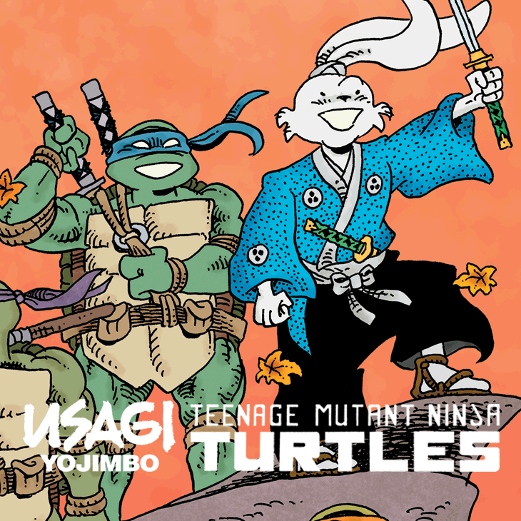 Teenage Mutant Ninja Turtles/Usagi Yojimbo: WhereWhen