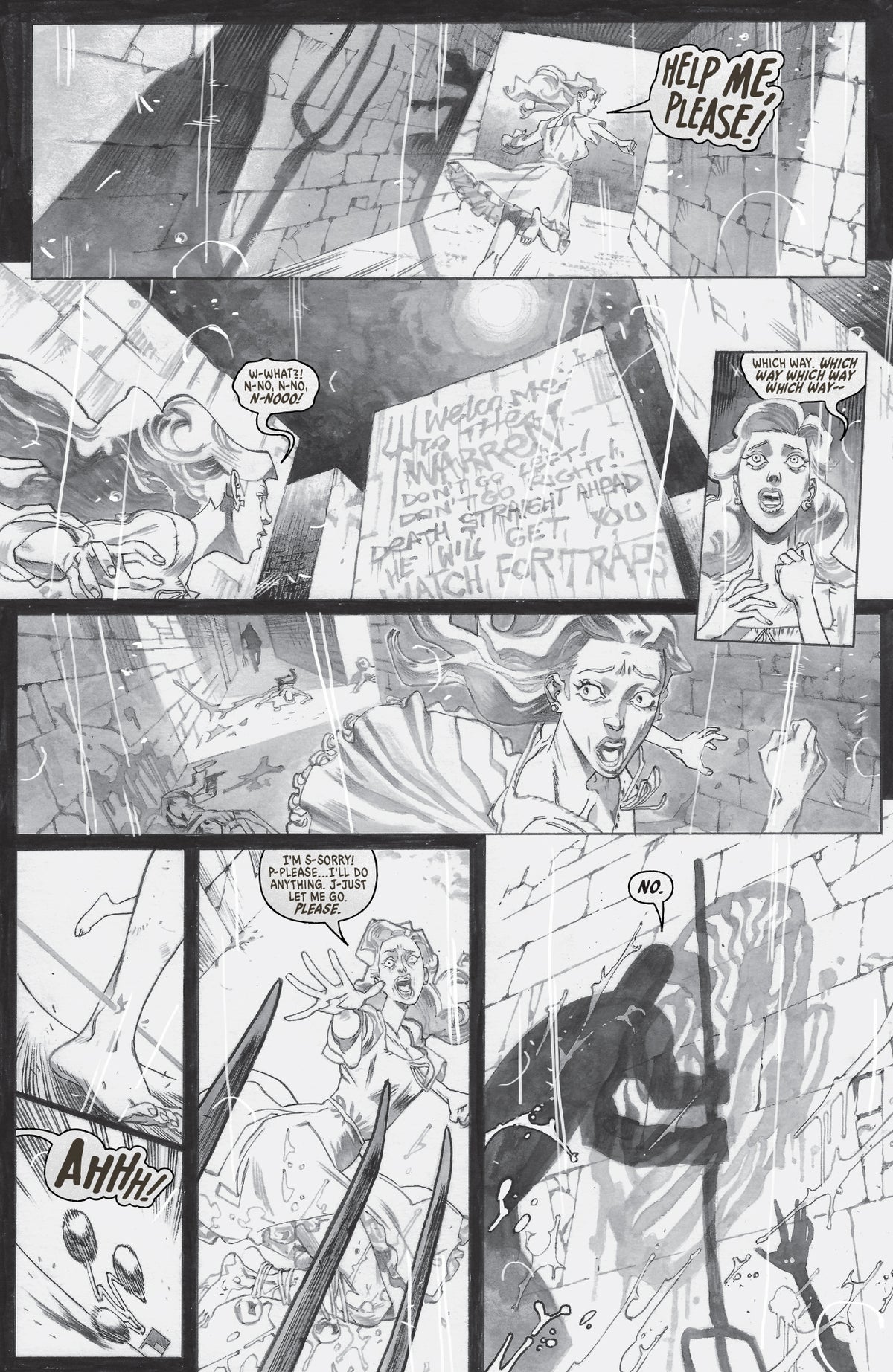 Fatal Fest #1 NYCC B&W Ashcan