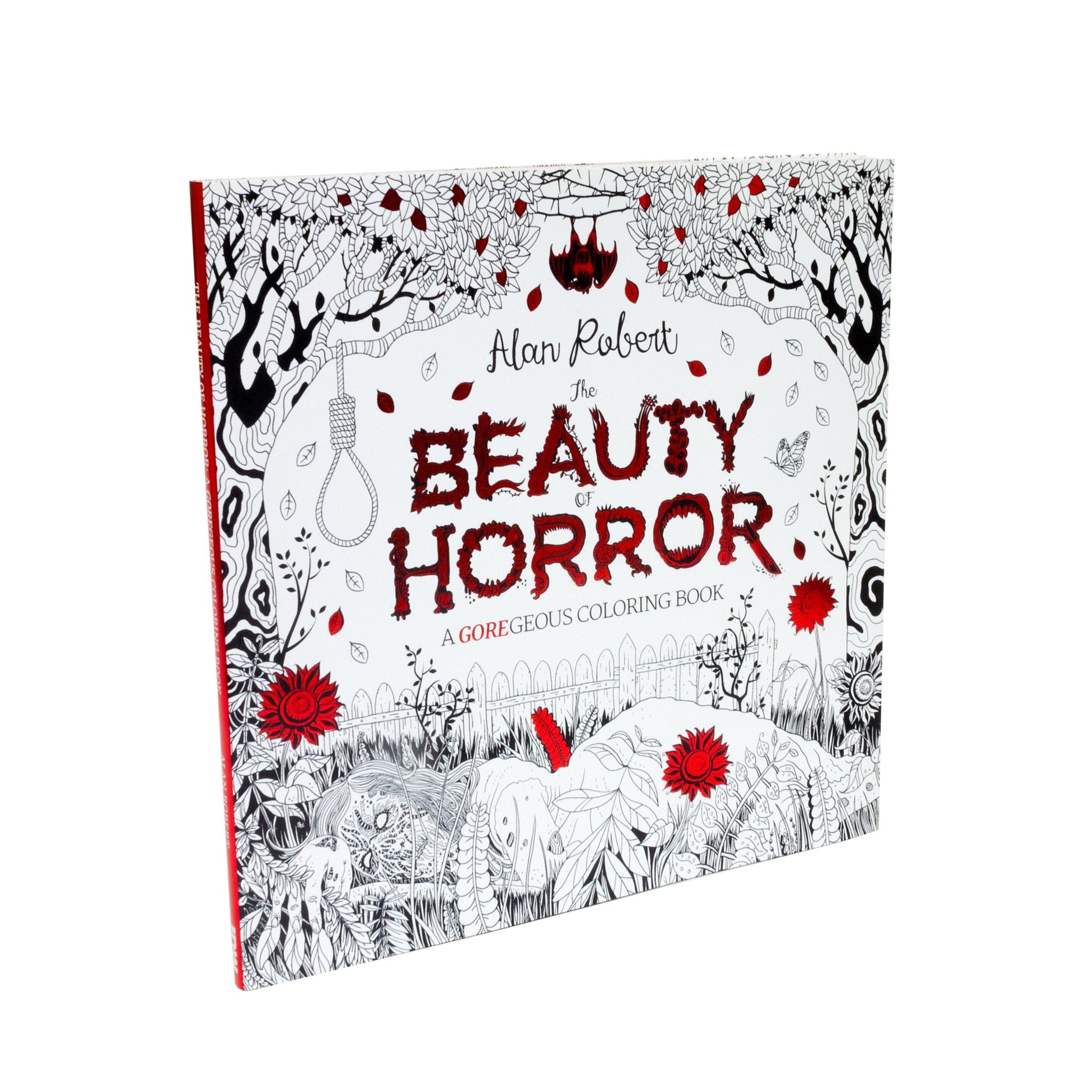 The Beauty of Horror 1: A GOREgeous Coloring Book