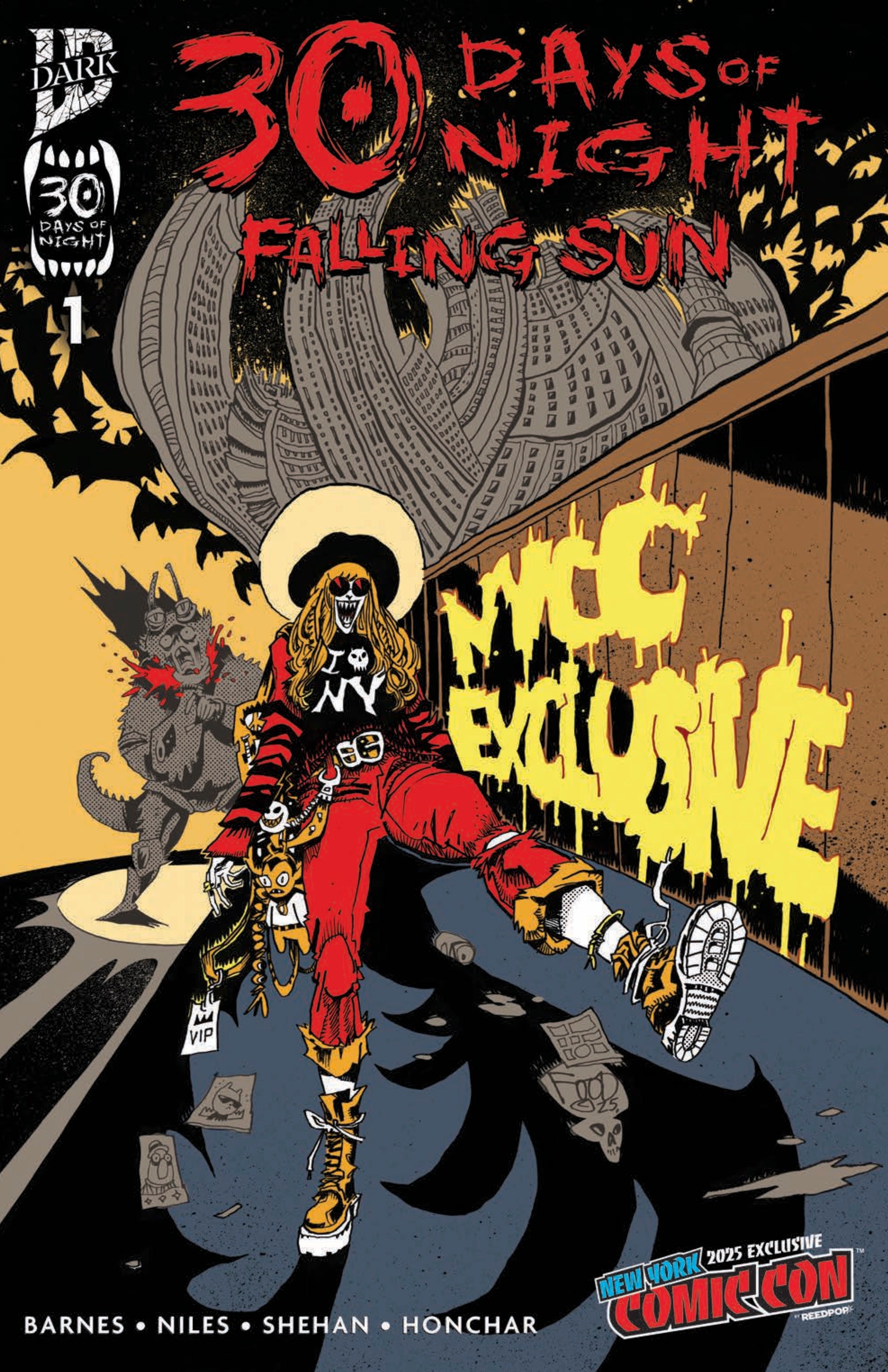 30 Days of Night: Falling Sun #1 - NYCC Exclusive