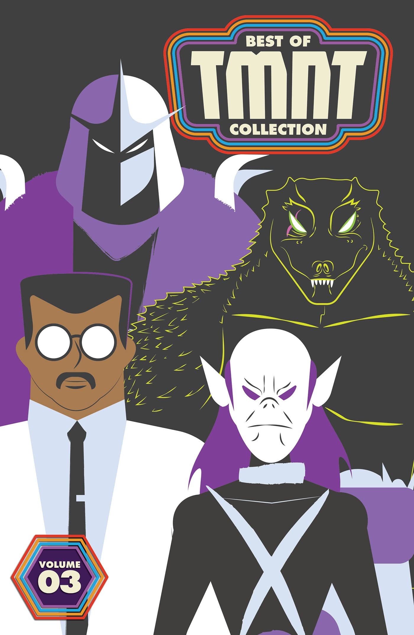 TMNT: Best of Teenage Mutant Ninja Turtles Collection, Vol. 3
