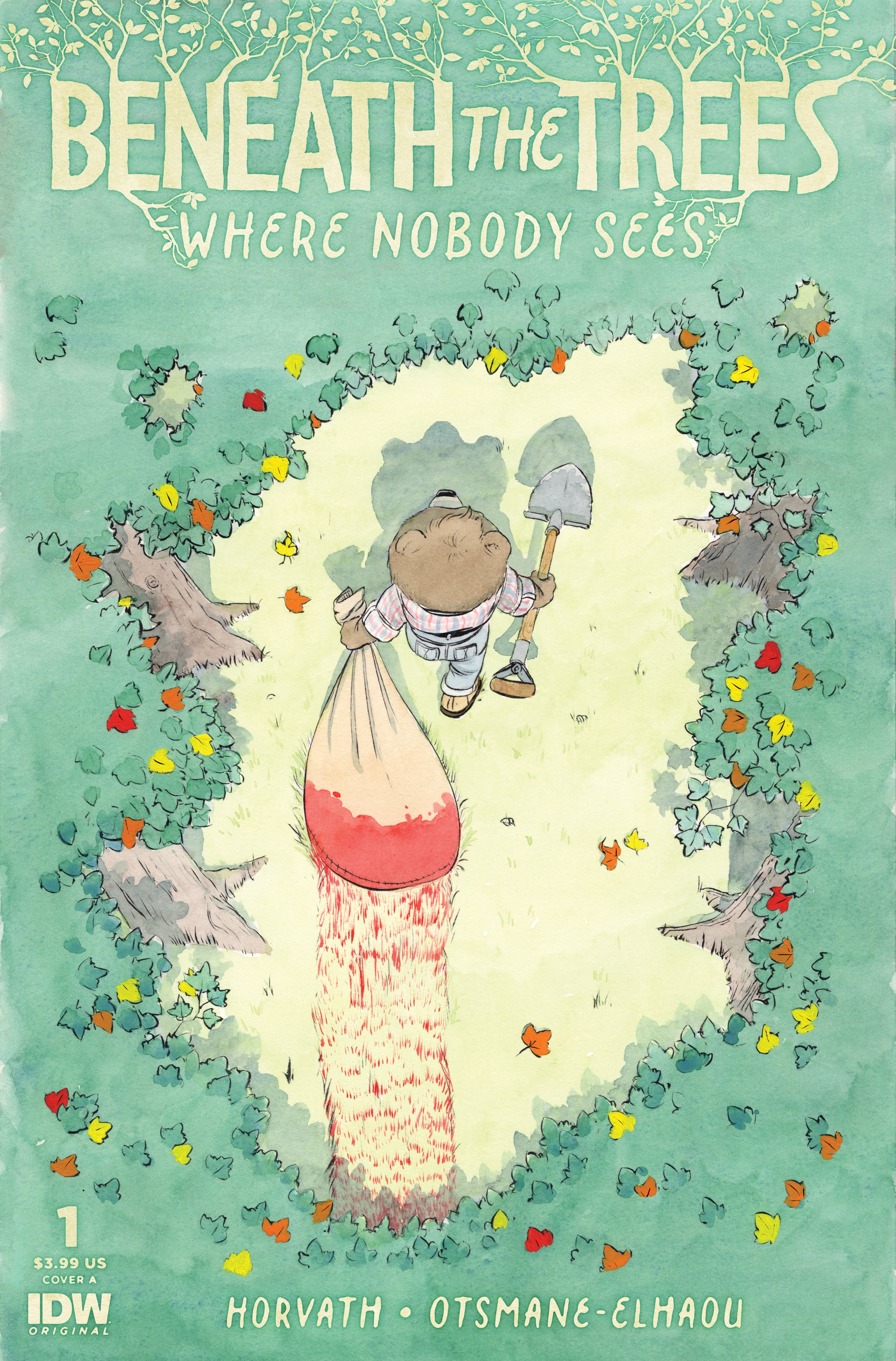 Beneath the Trees Where Nobody Sees 1 IDW Publishing