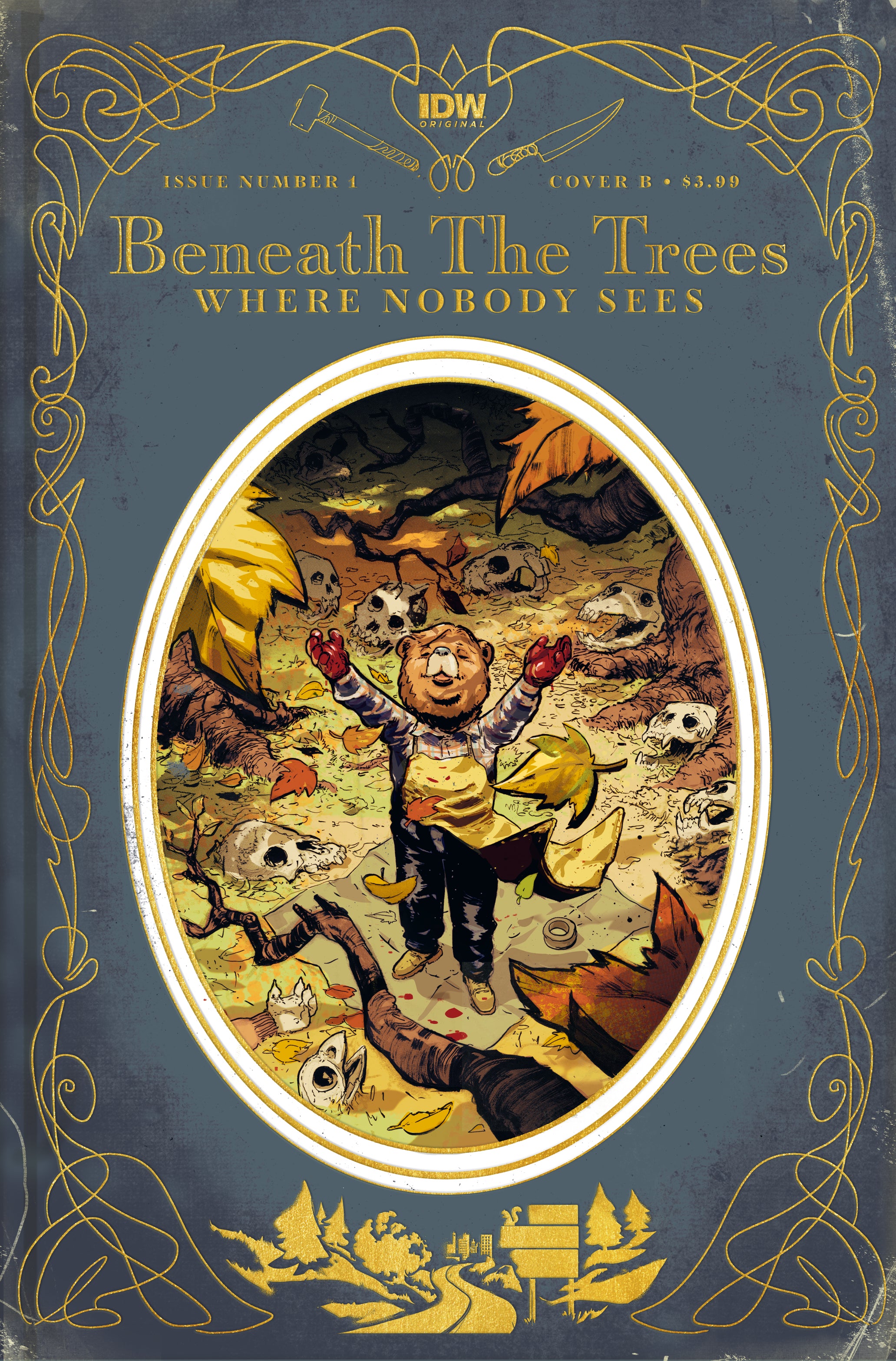 Beneath the Trees Where Nobody Sees 1 IDW Publishing