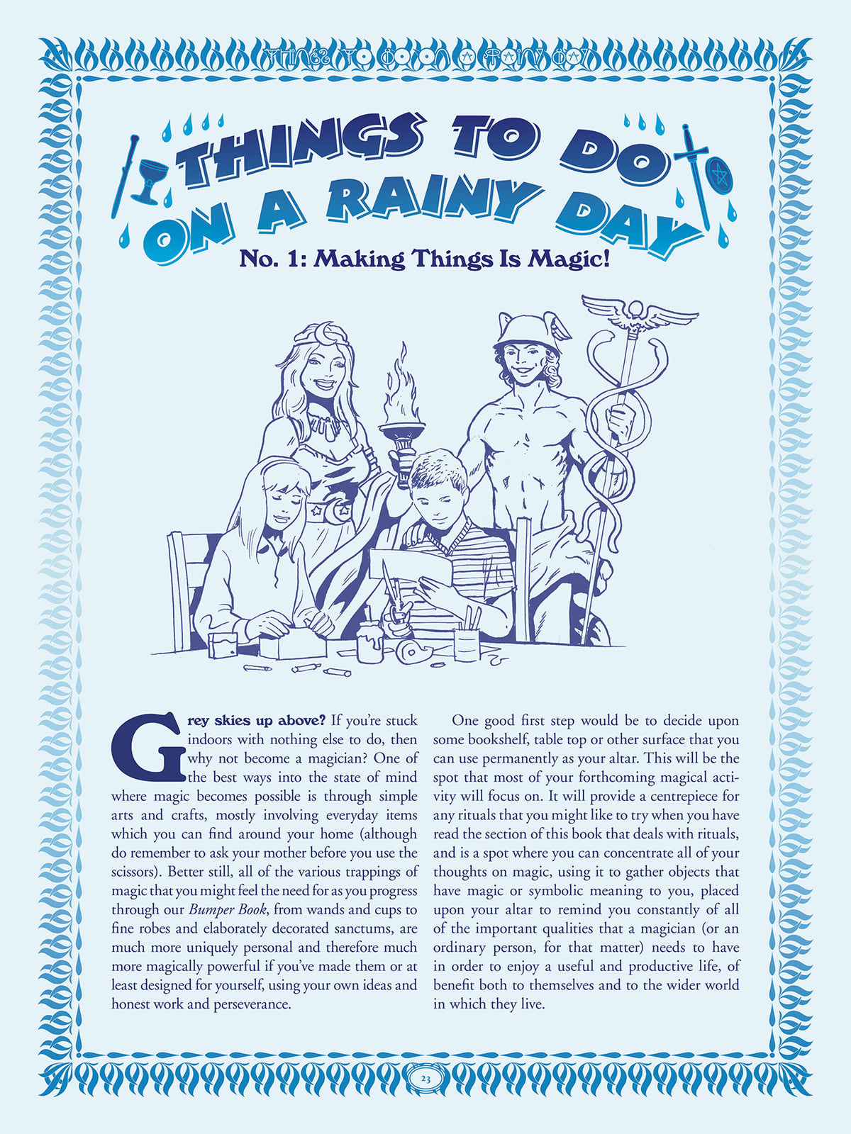 The Moon and Serpent Bumper Book of Magic