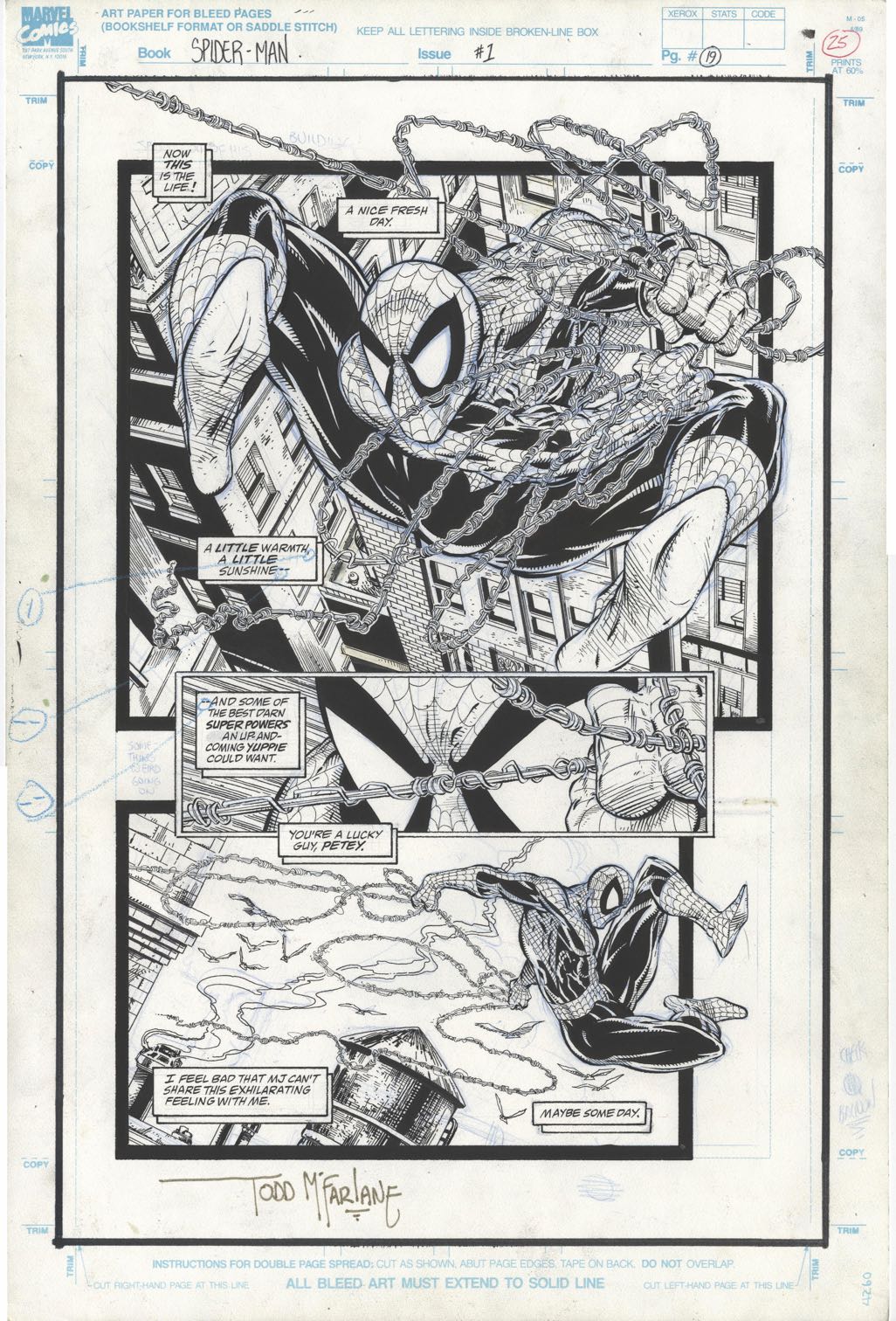 Todd McFarlane's Spider-Man Artist’s Edition