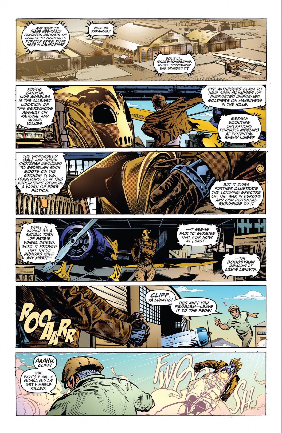 The Rocketeer: The Great Race