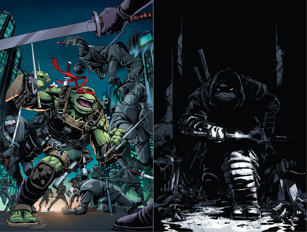 Teenage Mutant Ninja Turtles: The Last Ronin -- The Covers