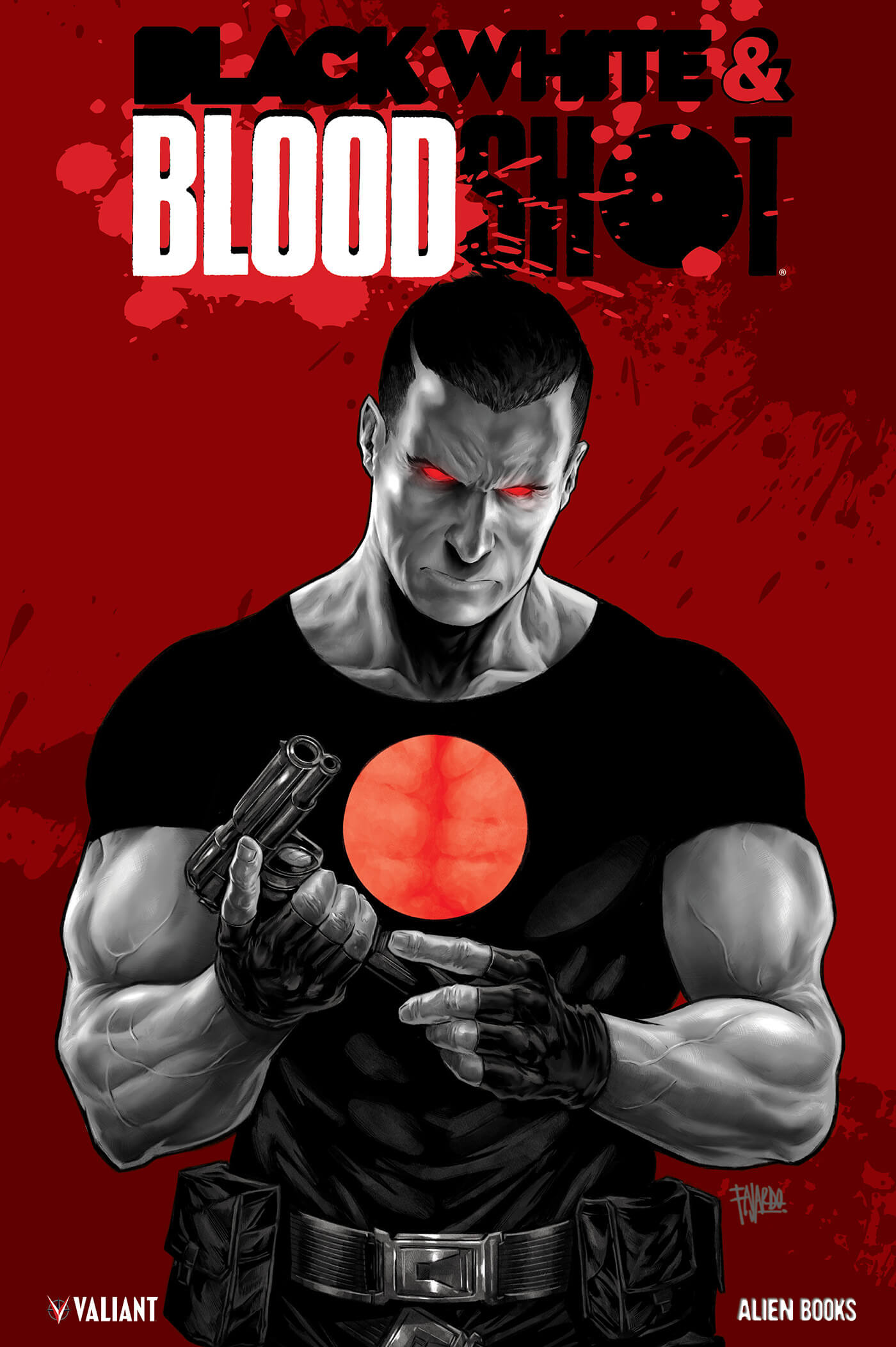 Black, White & Bloodshot